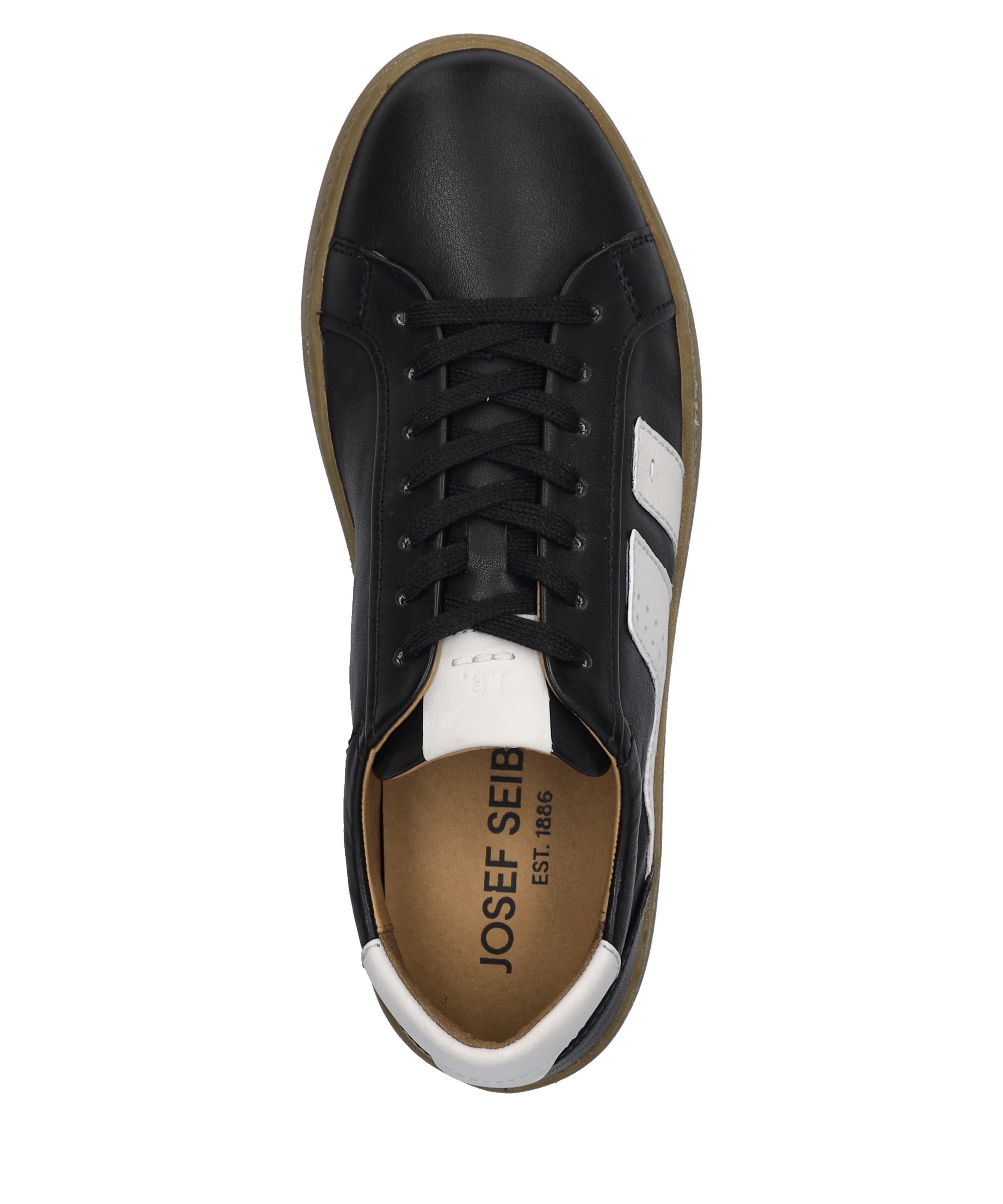 Josef Seibel Sneaker »Lio 07, schwarz-weiss«