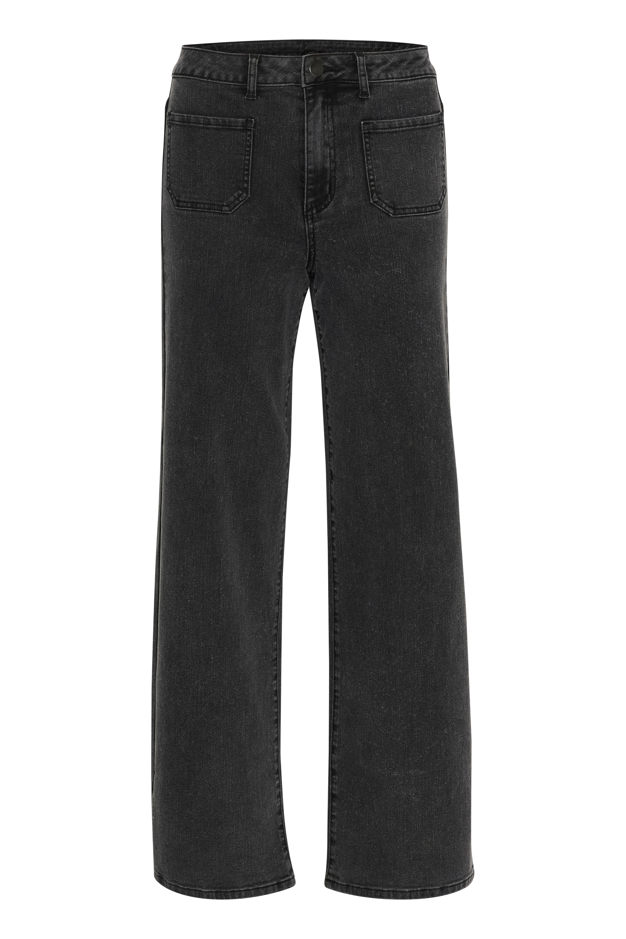 KAFFE Regular-fit-Jeans "Damen Jeans KAkarla"