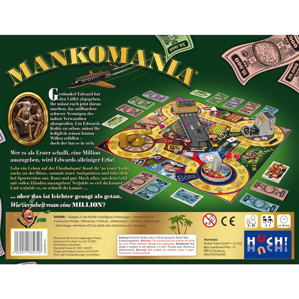 Huch! Spiel »Mankomania«