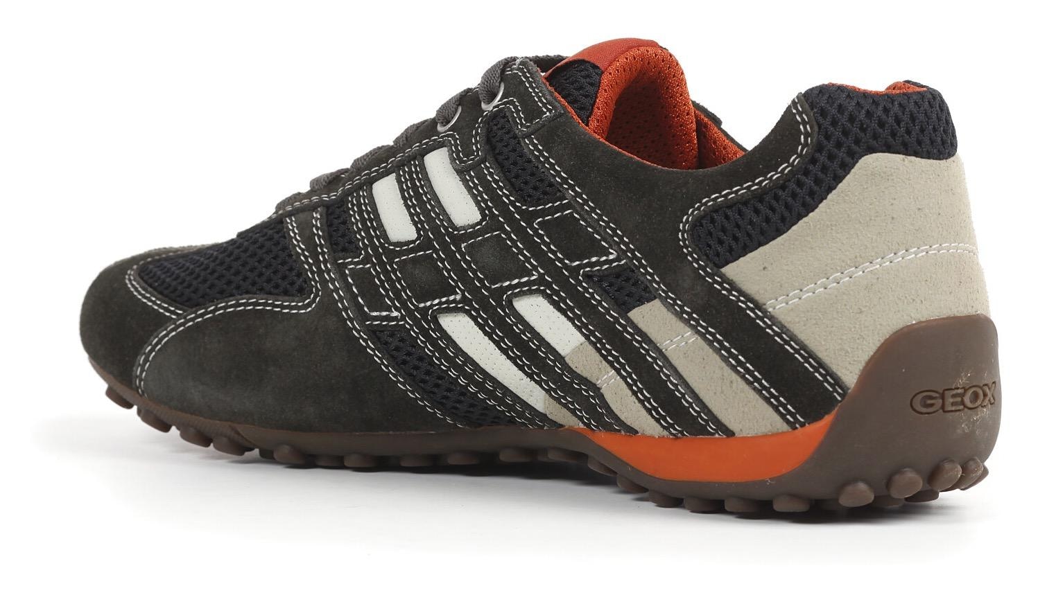 Geox Sneaker »Snake«, Freizeitschuh, Schnürschuh mit Geox Spezial Membran