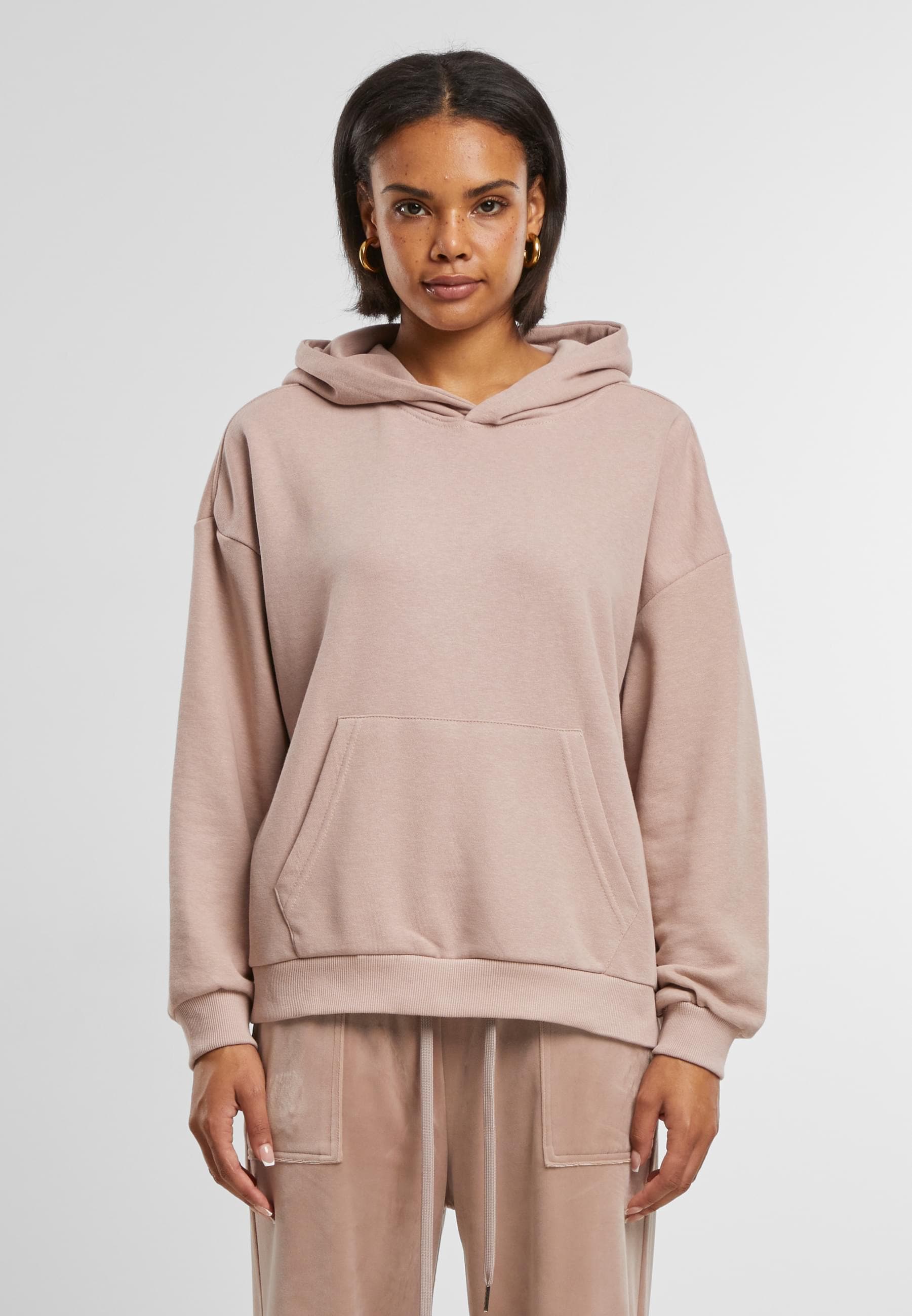 URBAN CLASSICS Kapuzenpullover »Urban Classics Ladies Light Terry Oversized Hoodie«