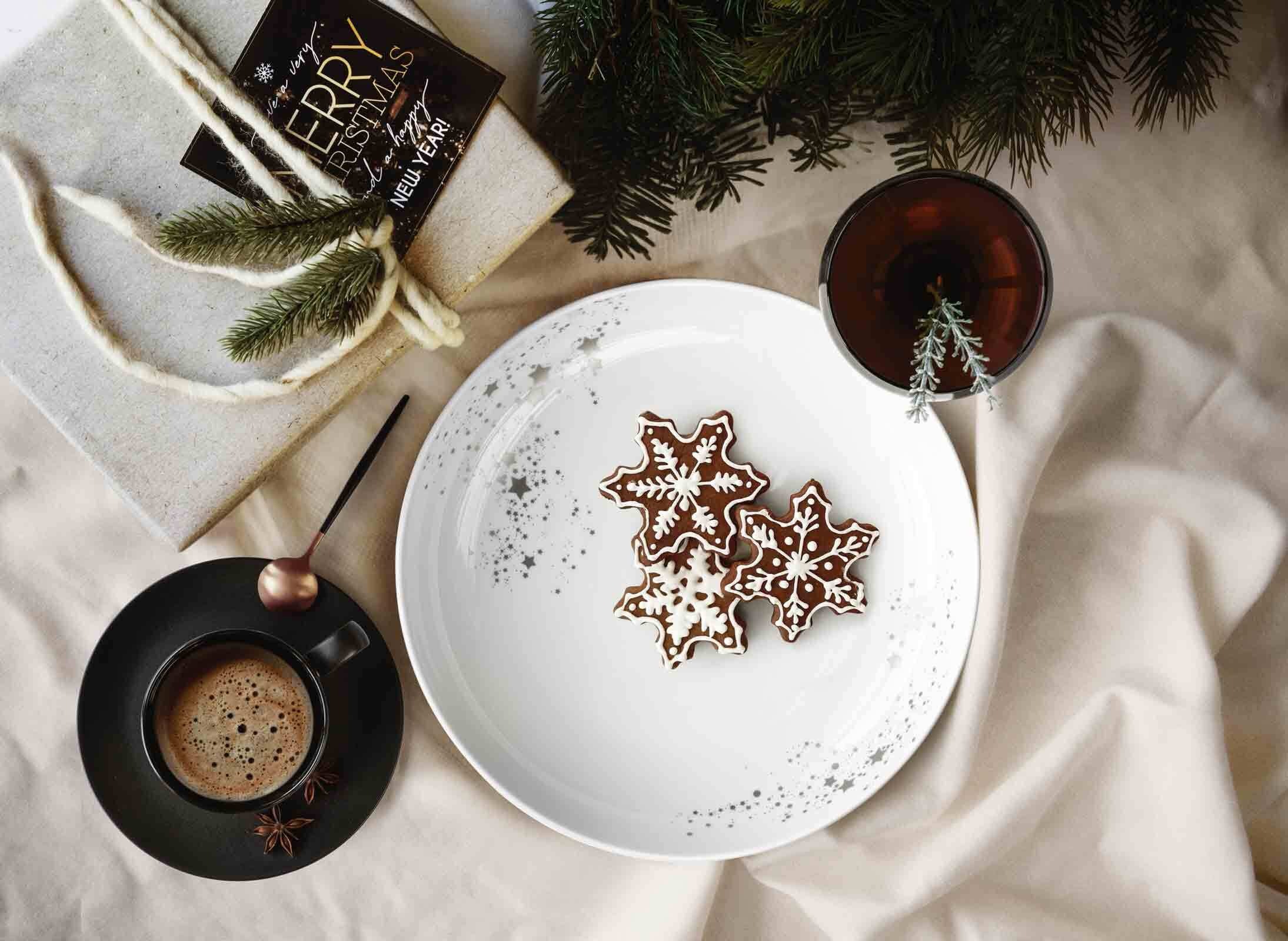 Seltmann Weiden Tasse "Espressotassen mit Untertassen Liberty Velvet Black günstig online kaufen