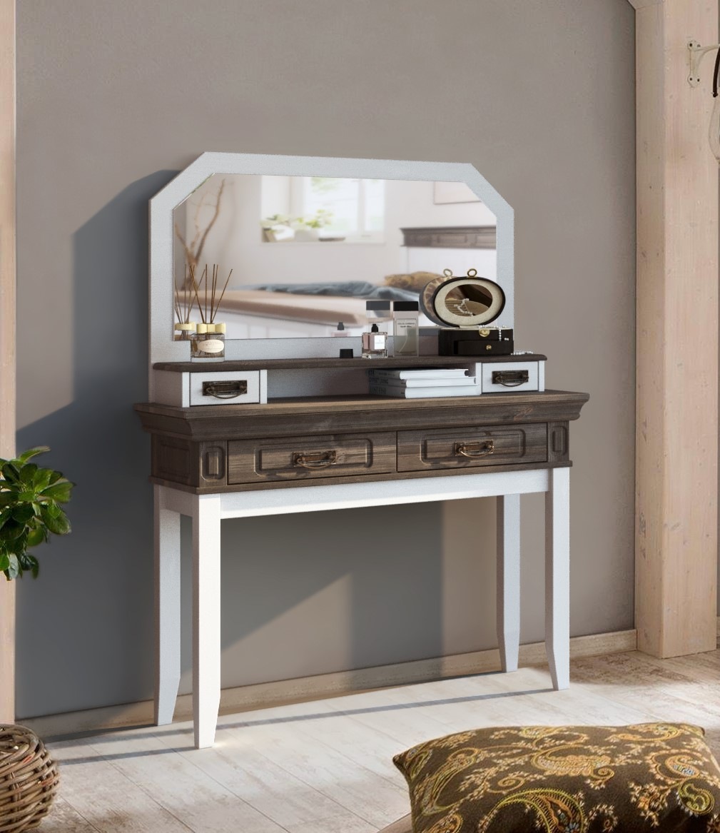 OTTO home Schminktisch "Vinales, Konsole für den Flur" Aus massiver Kiefer, günstig online kaufen