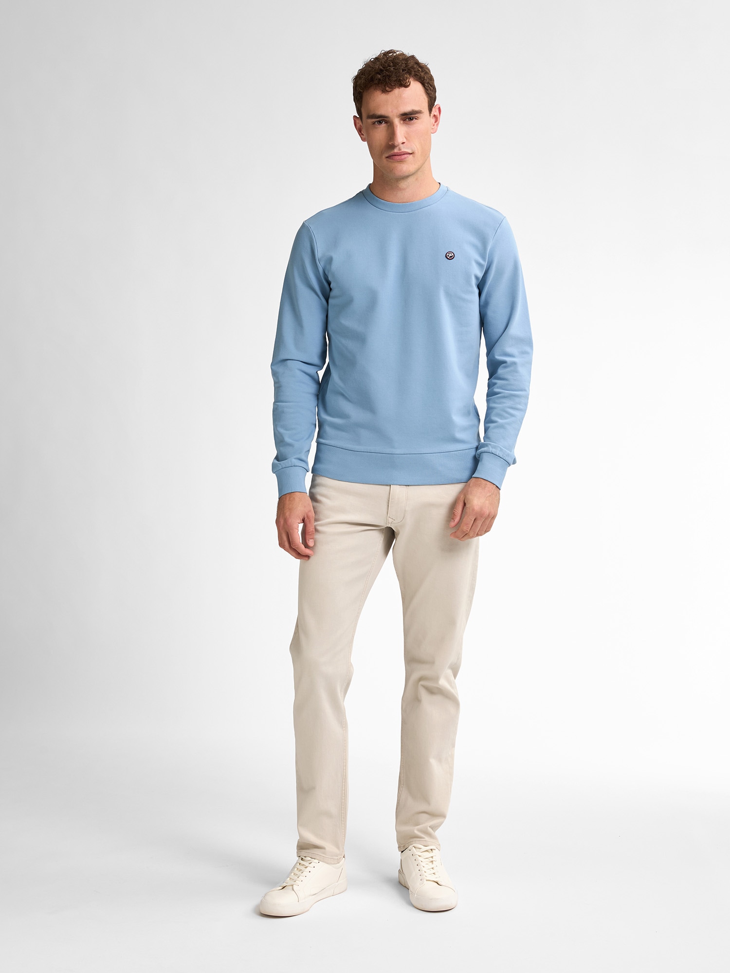 Petrol Industries Sweatshirt, mit Logo Stickerei