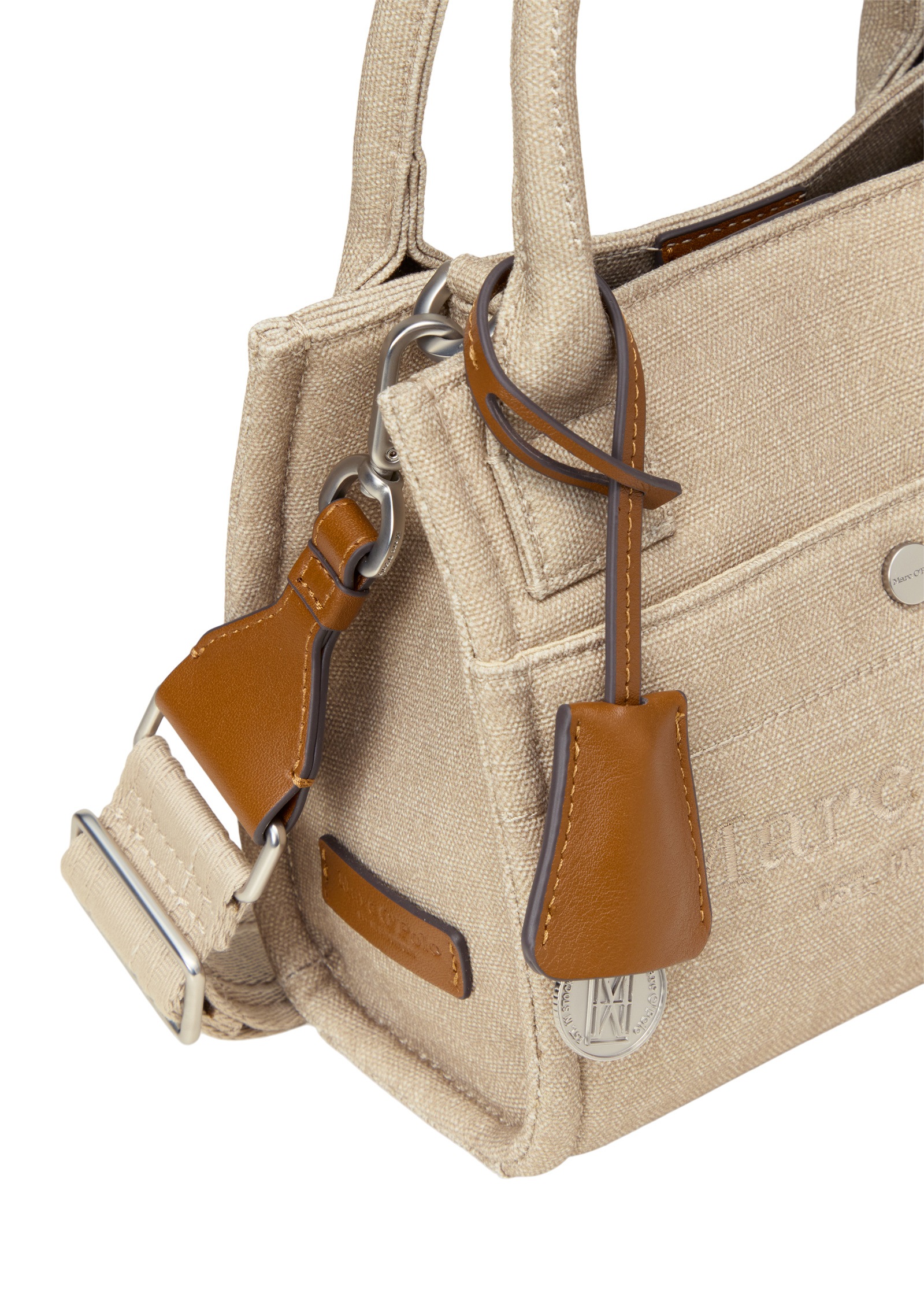Marc O'Polo Shopper »aus robustem Organic Cotton«