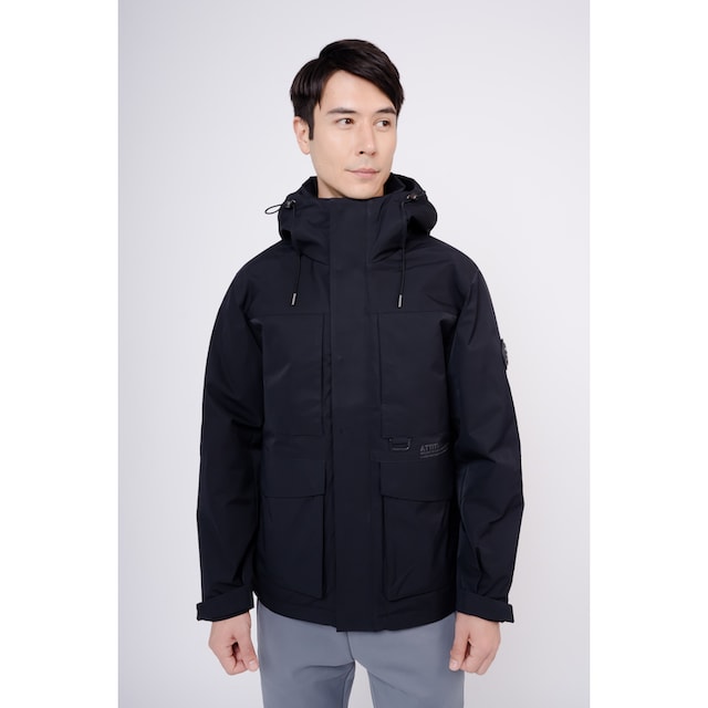 GIORDANO Daunenjacke »Giordano Daunenjacke«, mit kuscheliger Kapuze ▷ für |  BAUR