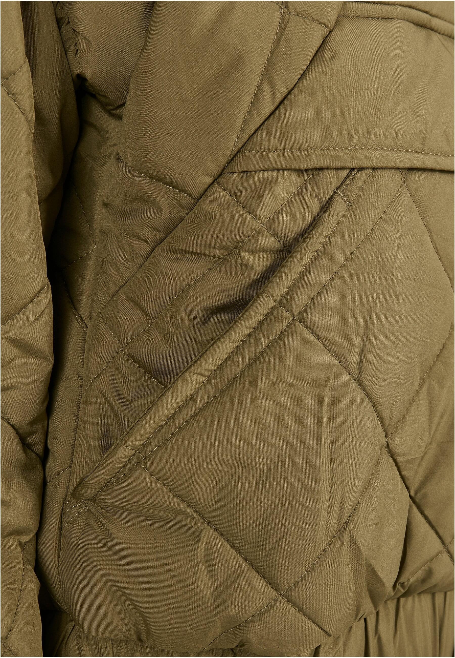 URBAN CLASSICS Winterjacke »Urban Classics Damen«, (1 St.), mit Kapuze