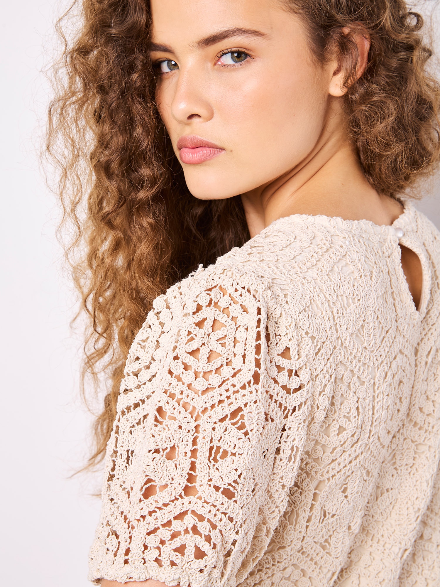 Apricot Stricktop »Top« mit Schlüssellochausschnitt