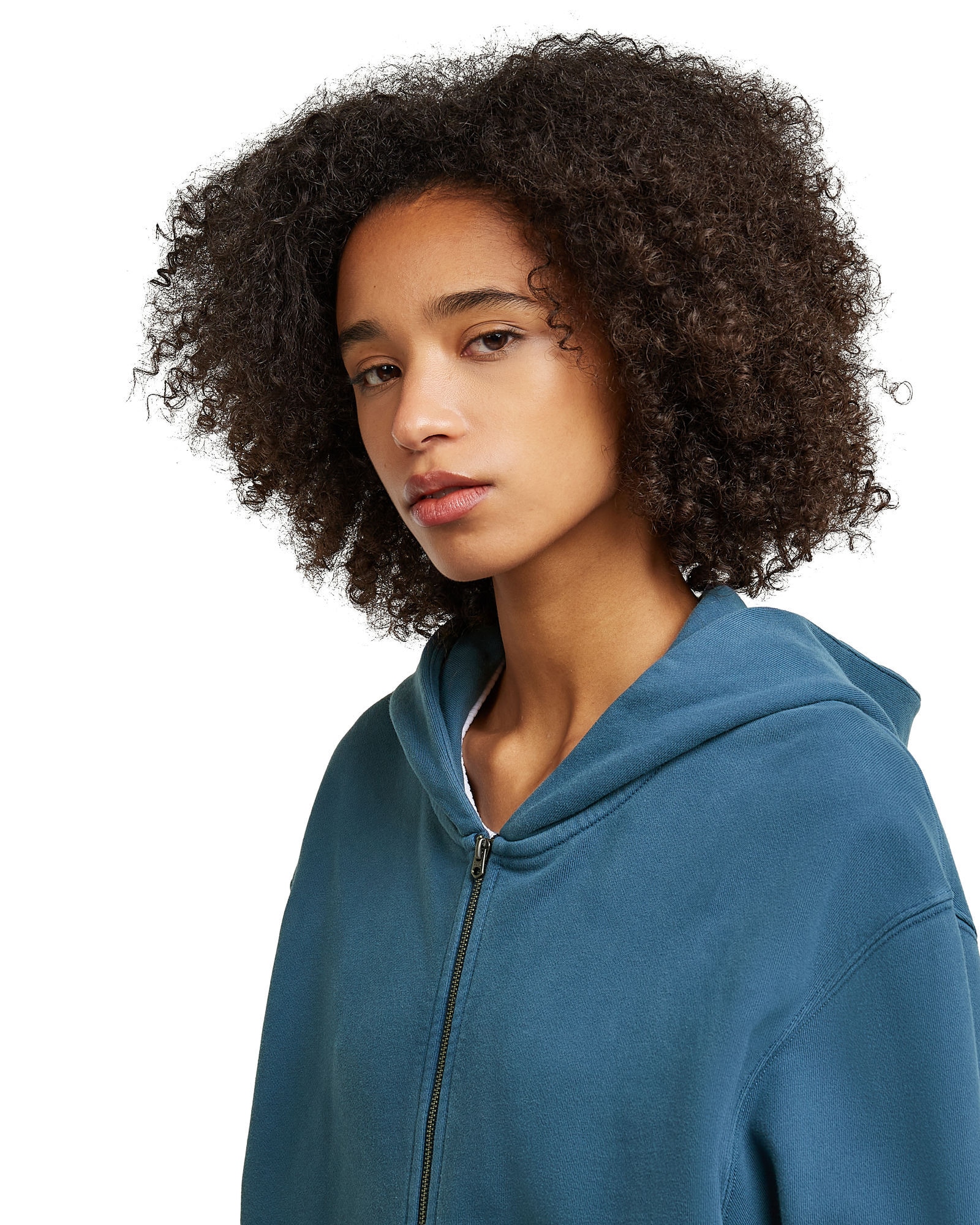 G-STAR Longpullover »Modern Basic Relaxed Hooded Zip Thru Sweatshirt«