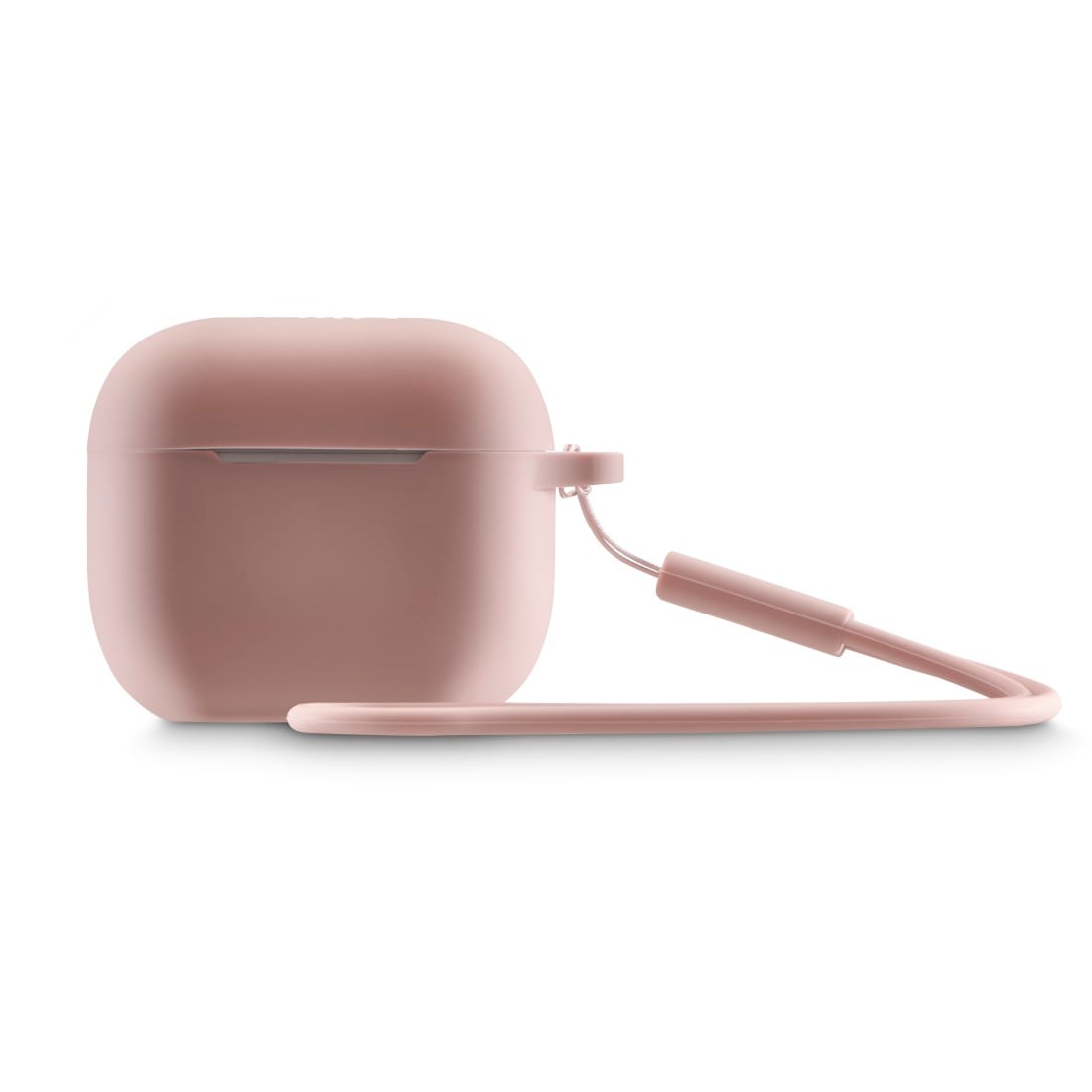 Hama Kopfhörer-Schutzhülle »Schutzhülle aus Silikon für das Ladecase AirPods 3. Generation«, Kratzfestes Sleeve, Ultra Slim, Wireless Charging kompatibel