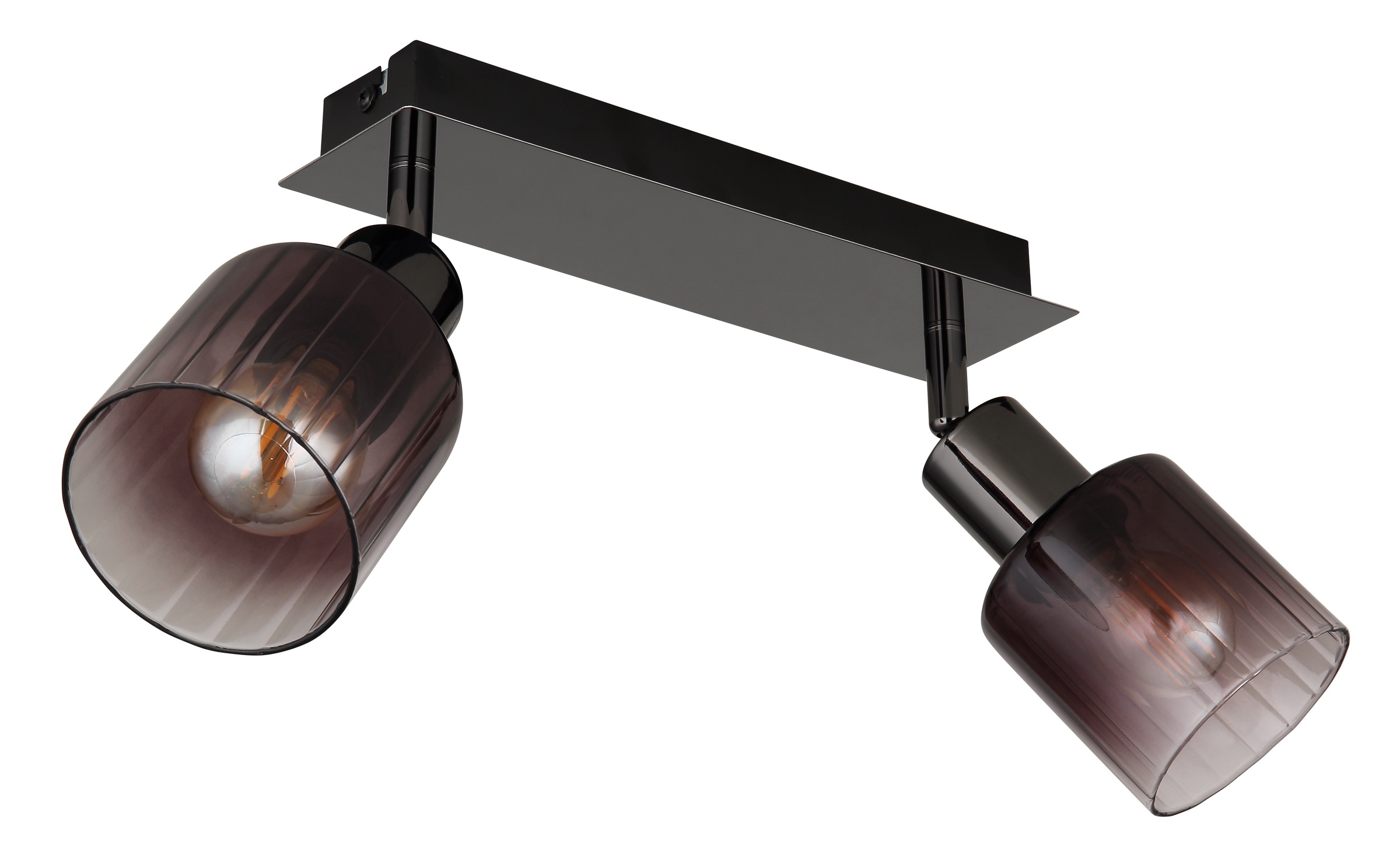 GLOBO LIGHTING Deckenstrahler »SATELLA« E14 1 Stk. Spot Deckenspot Flur Schlafzimmer Wohnzimmer