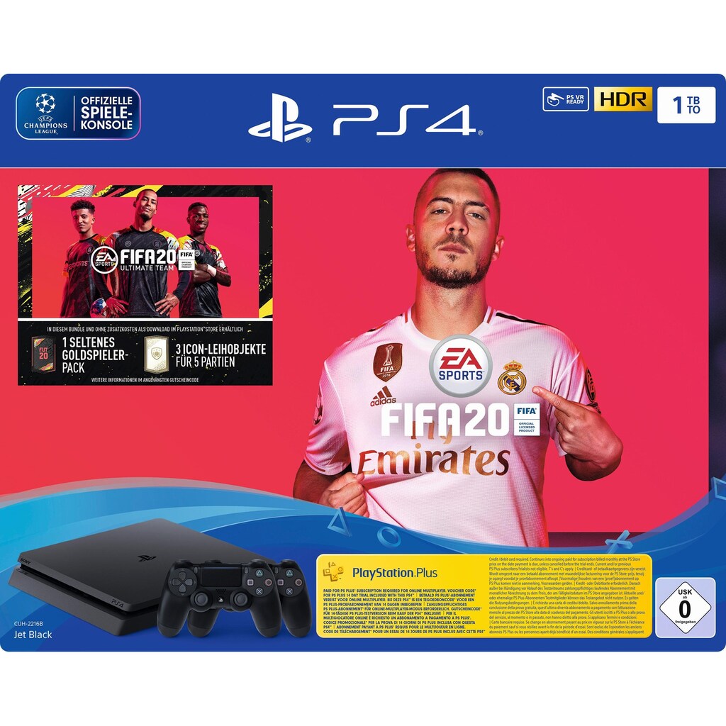 PlayStation 4 Konsole »PS4 Slim«, inkl. Fifa20