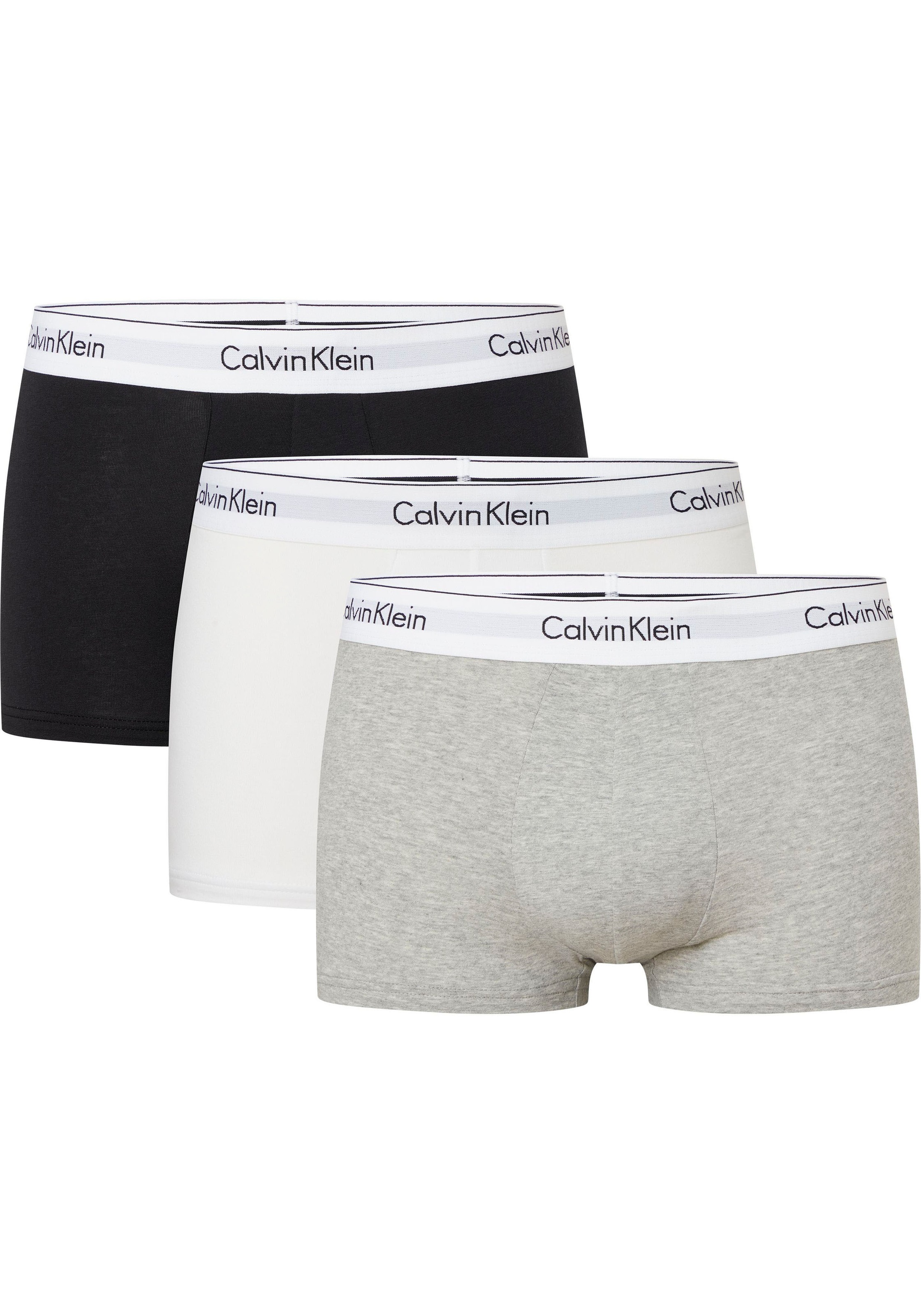 Calvin Klein Trunk (Packung 3er-Pack) mit Calvin Klein Logobund