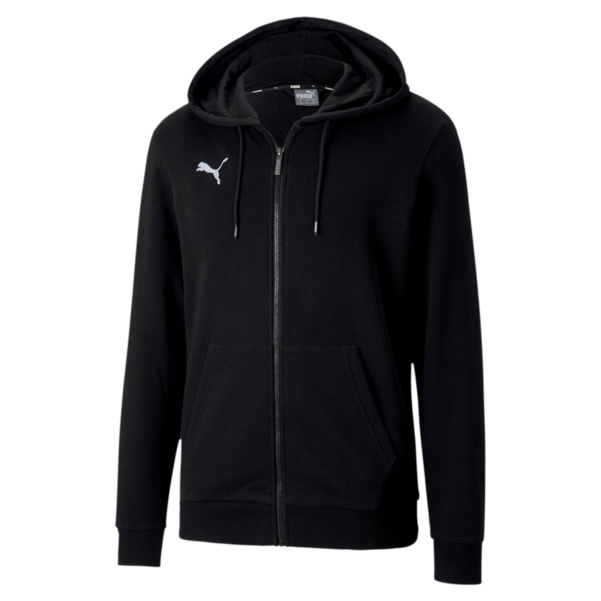 PUMA Kapuzensweatshirt "TEAMGOAL 23 CASUALS HOODED JACKET"