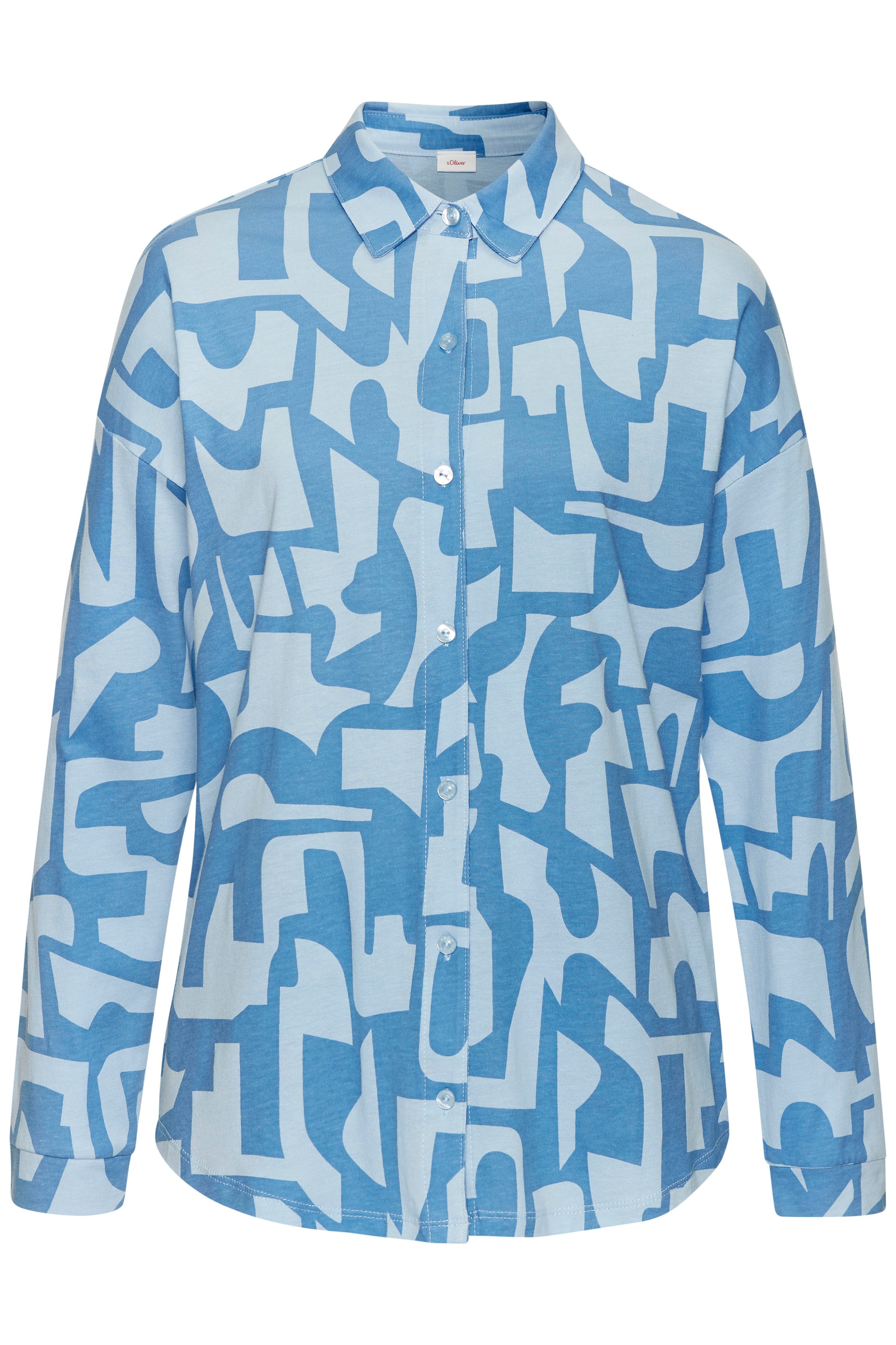 s.Oliver Shorty 2-teilig, 2 tlg. mit grafischem Print günstig online kaufen