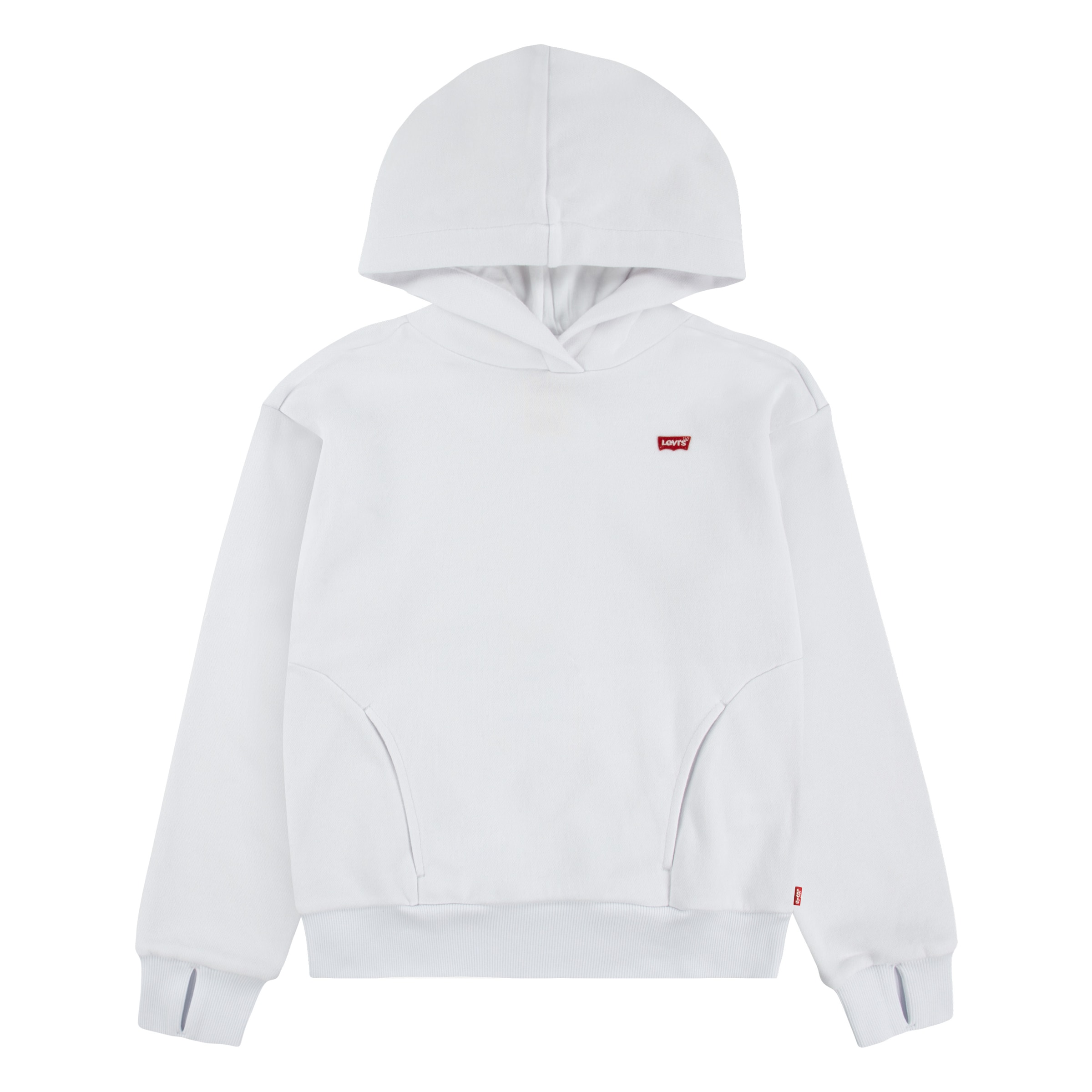 Levis Kids Hoodie "LVG BATWING PATCH HOODIE", mit Logo Stickerei