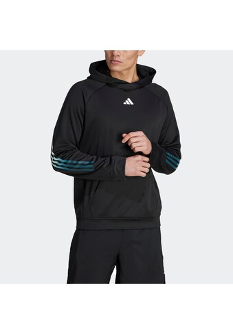 adidas Performance Megztinis su gobtuvu »TRAIN ICONS 3STR...