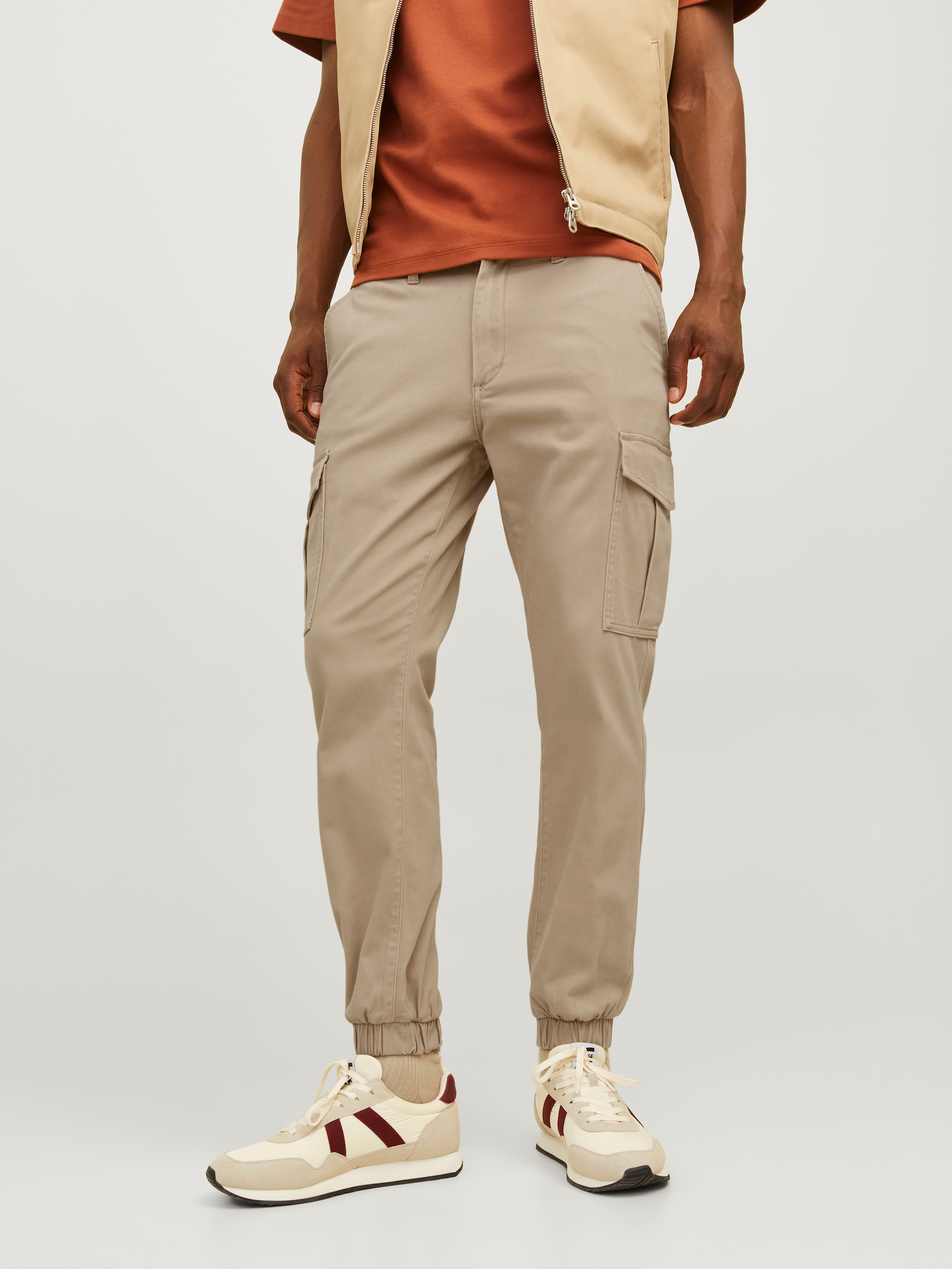 Jack & Jones Cargohose »JPSTMARCO JJJOE CUFFED«