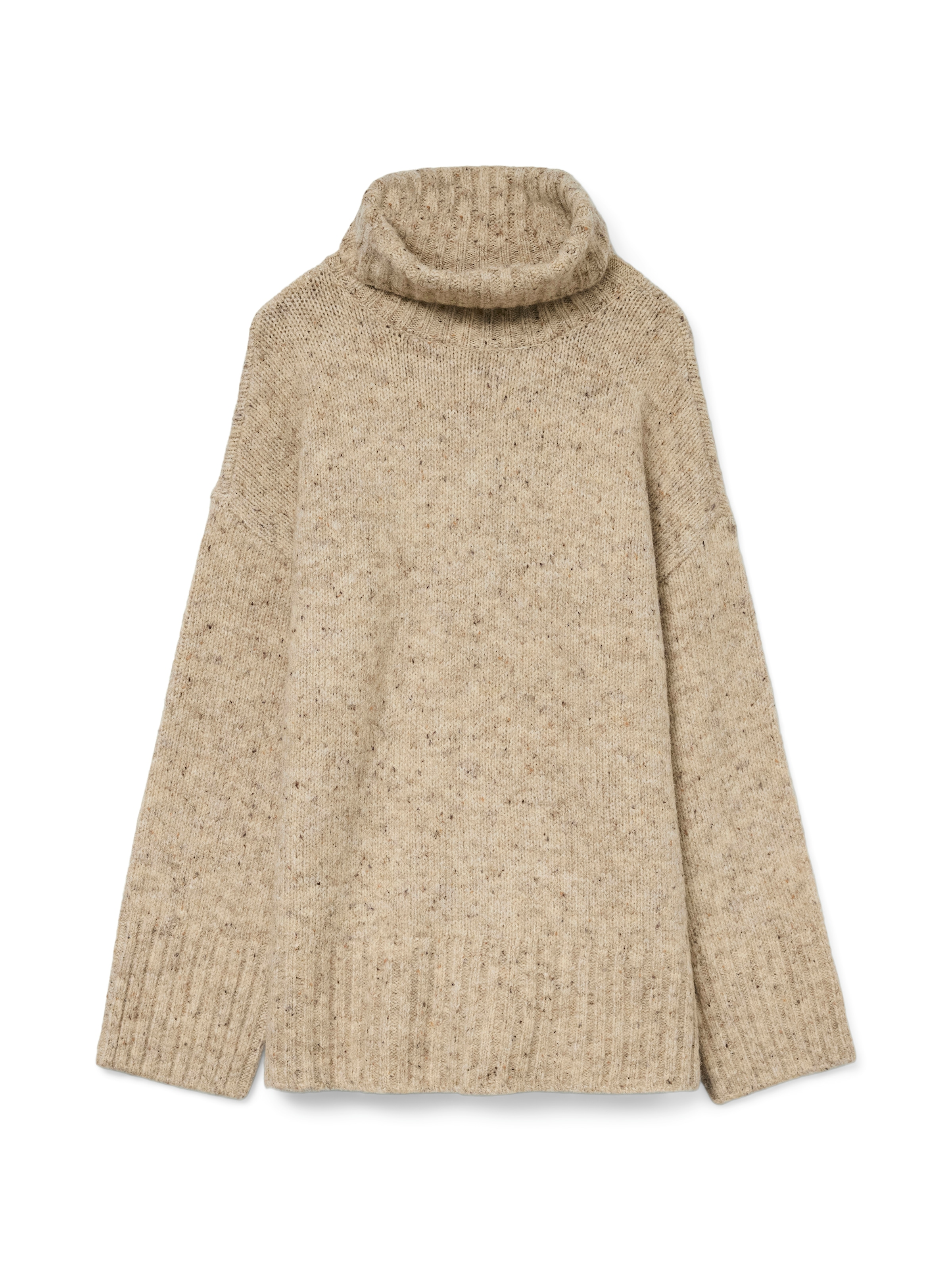 Vero Moda Rollkragenpullover »VMINGRID LS ROLL NECK PULLOVER BOO«