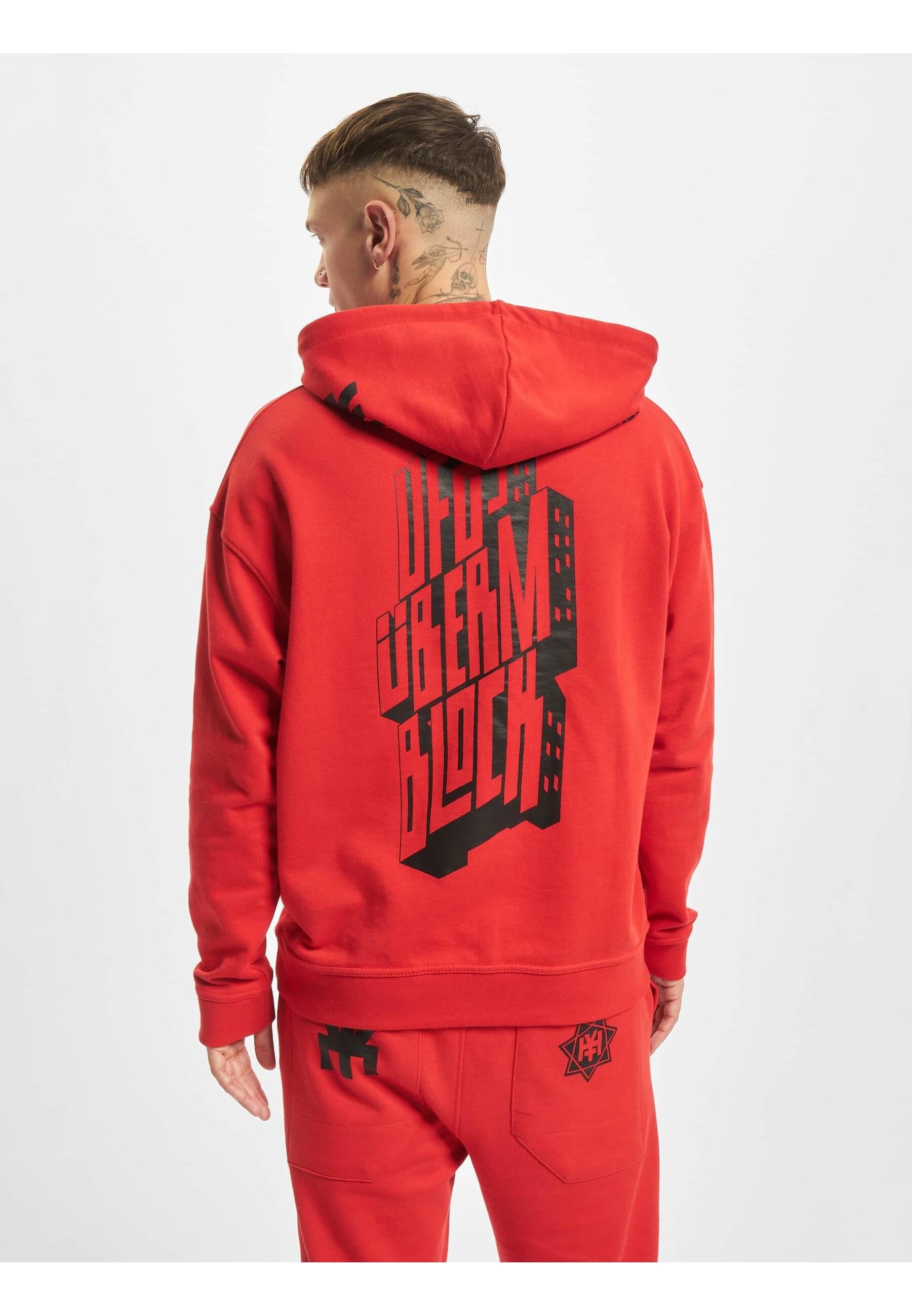 DEF Kapuzensweatshirt »DEF Herren U.Ü.B x«, (1 tlg.)