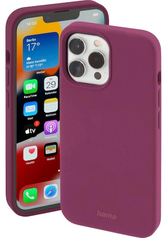 Hama Smartphone-Hülle »Cover f. iPhone 13 Pro f. Apple MagSafe Handy Case Finest Feel... kaufen