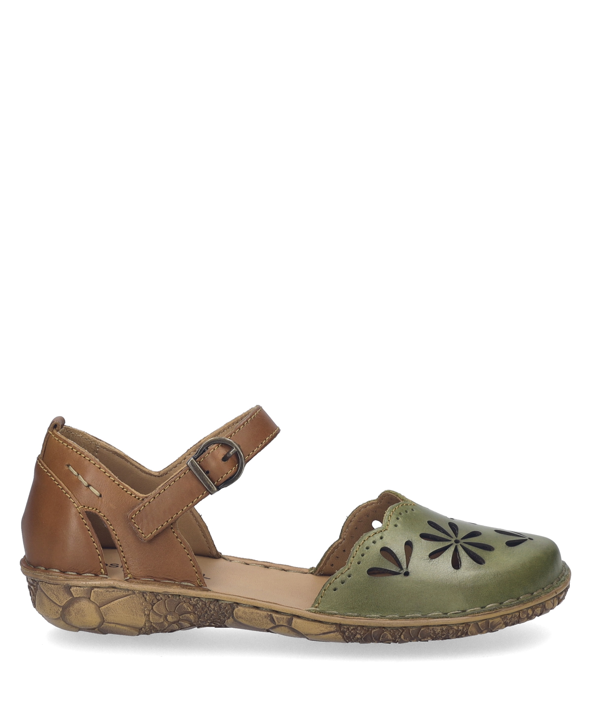 Josef Seibel Sandale »Rosalie 04, khaki-kombi«