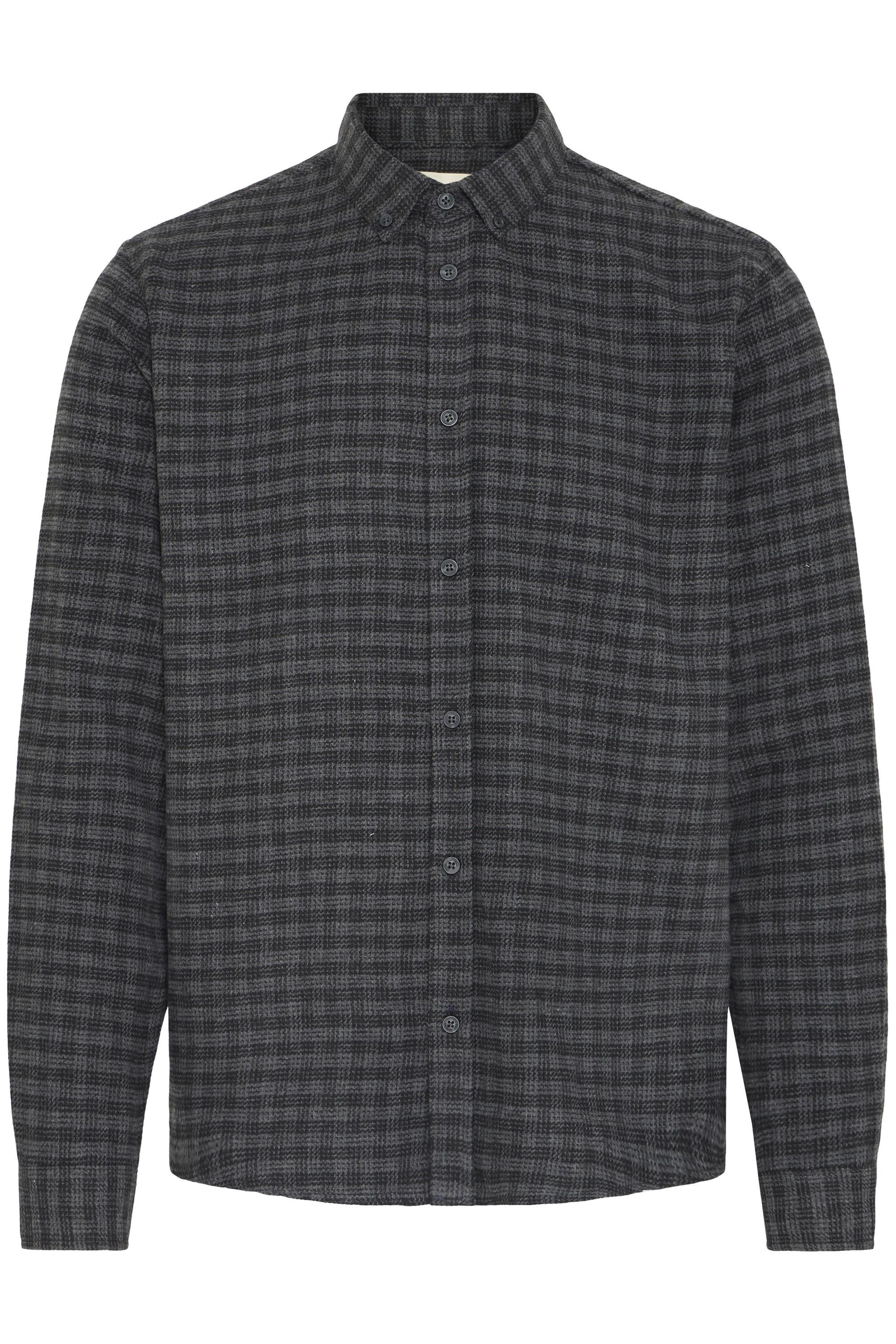 Blend Langarmhemd "BHBARNEY", Stilvolles Langarmhemd günstig online kaufen