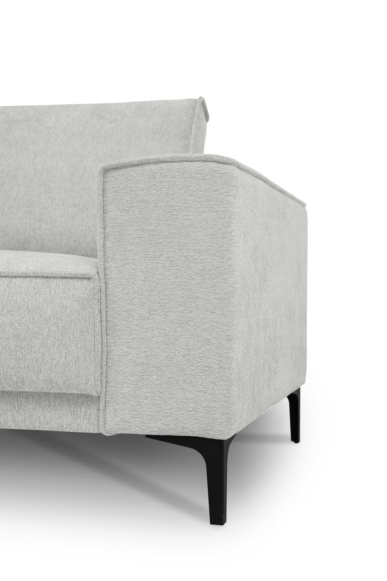 Places of Style Ecksofa »Oland«, L-Form, im zeitlosem Design und hochwertiger Verarbeitung