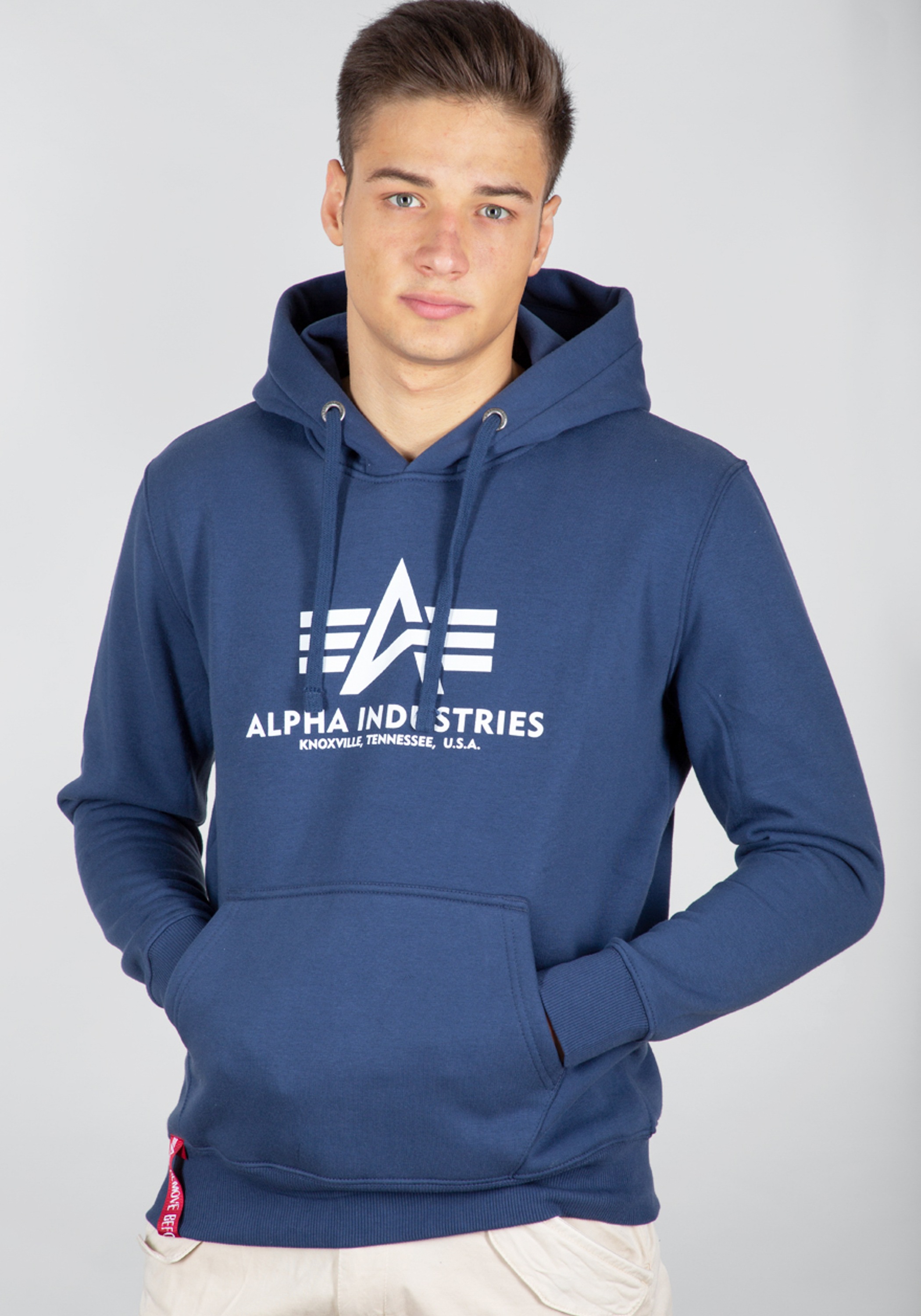 Alpha Industries Hoodie "Alpha Industries Men - Hoodies Basic Hoodie BL" günstig online kaufen