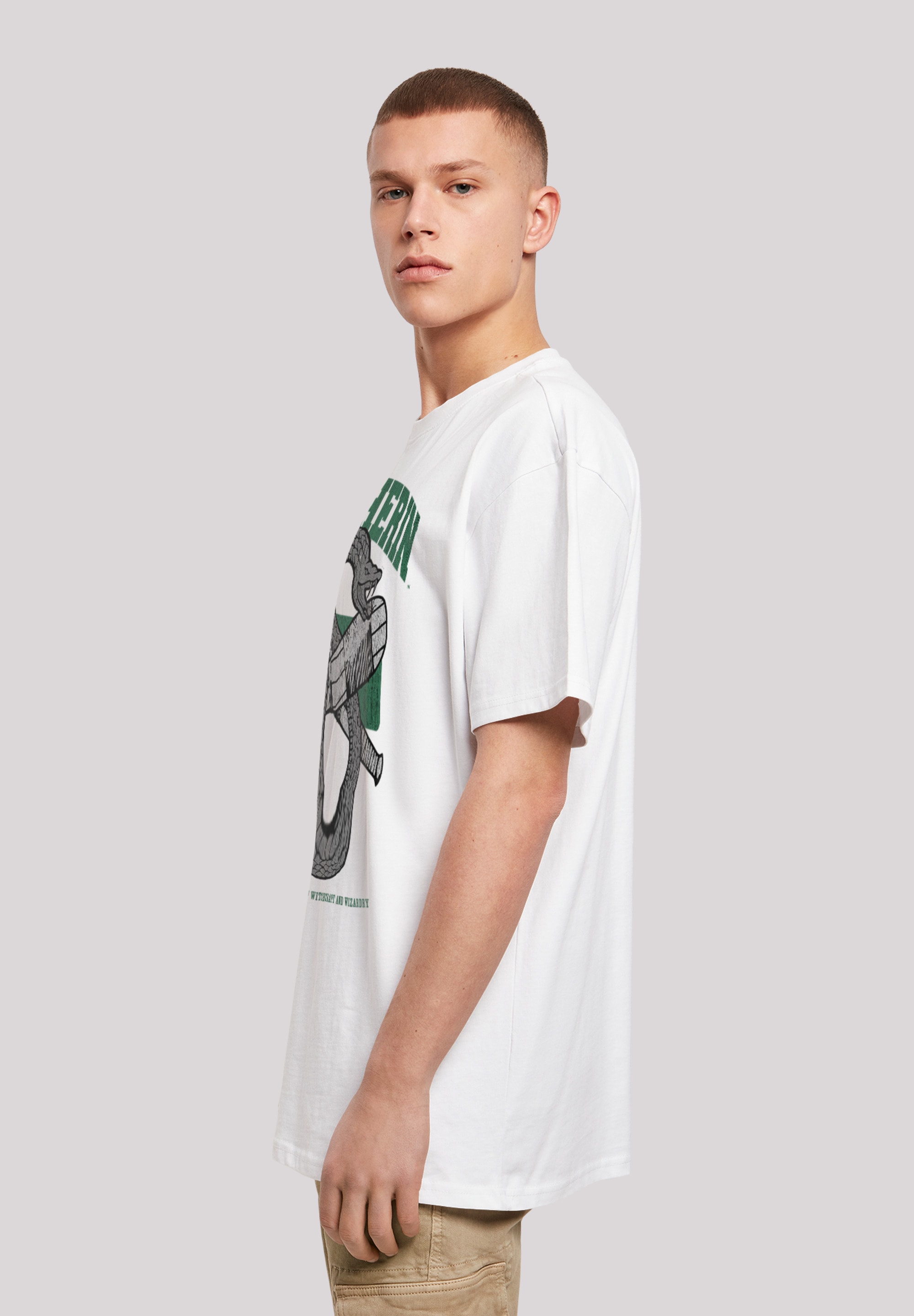 F4NT4STIC T-Shirt »Harry Potter Slytherin«, Print