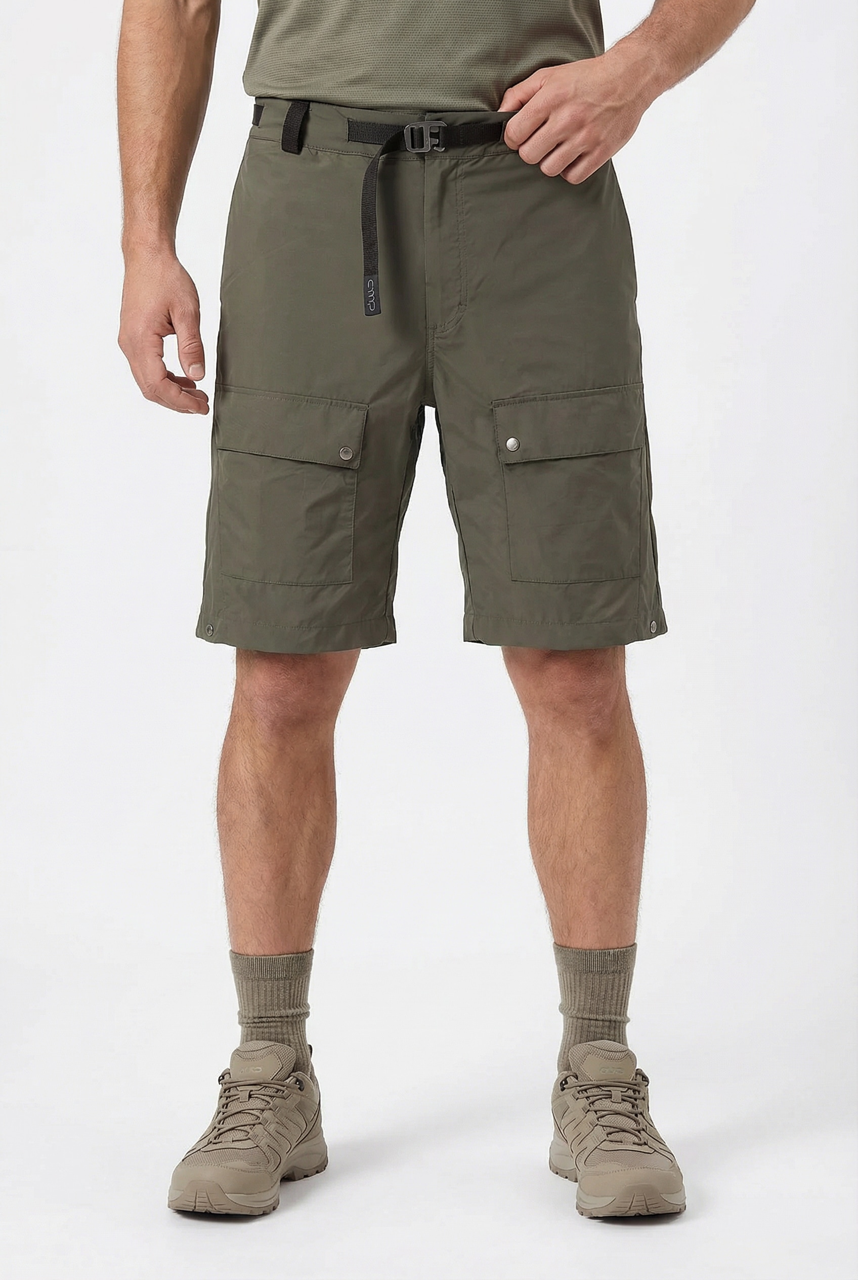 CMP Cargobermudas sportlicher Stil, bequeme Passform, aus Polyester