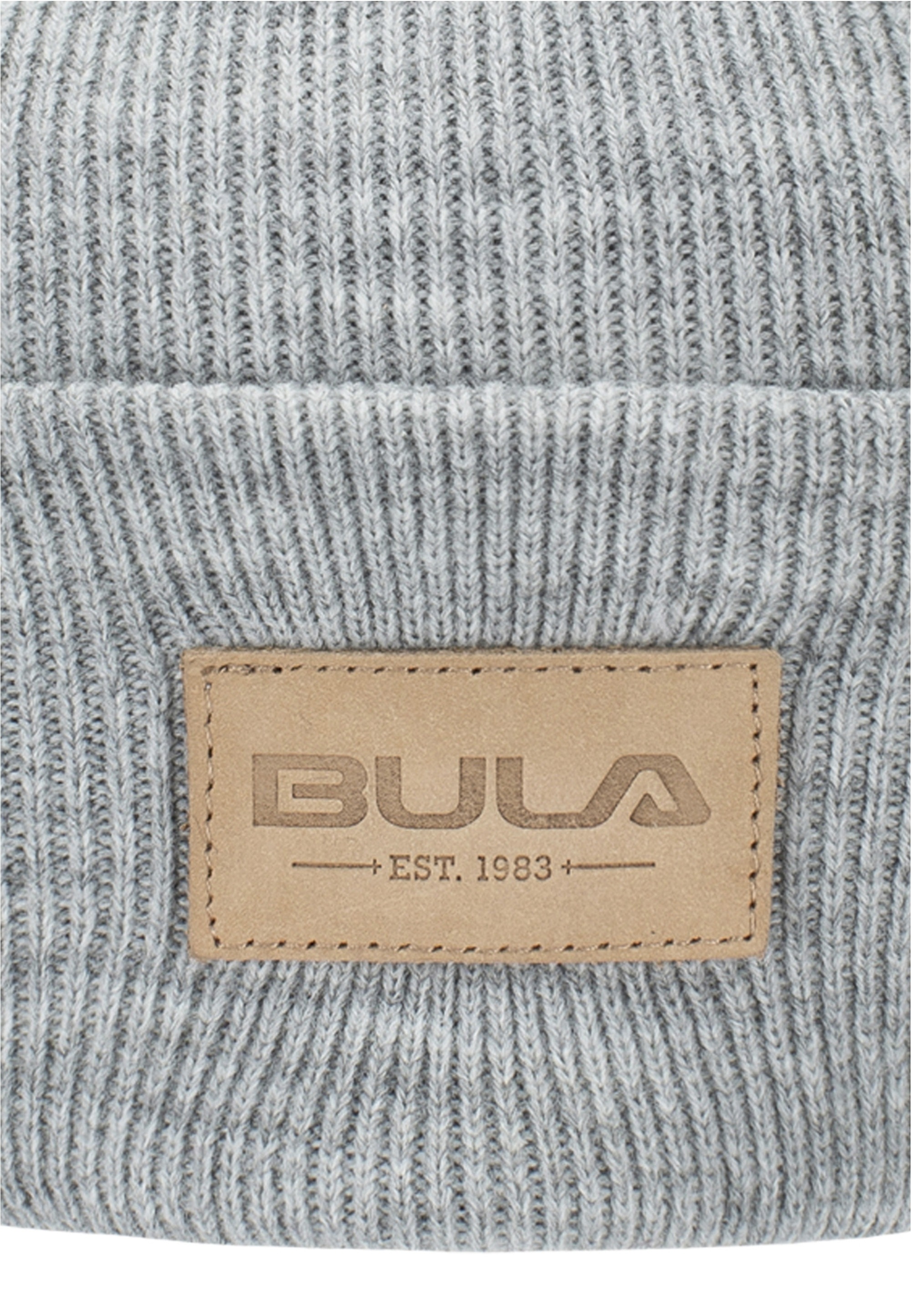 Thumbnail - BULA Beanie "Travel" in tollem Street-Style