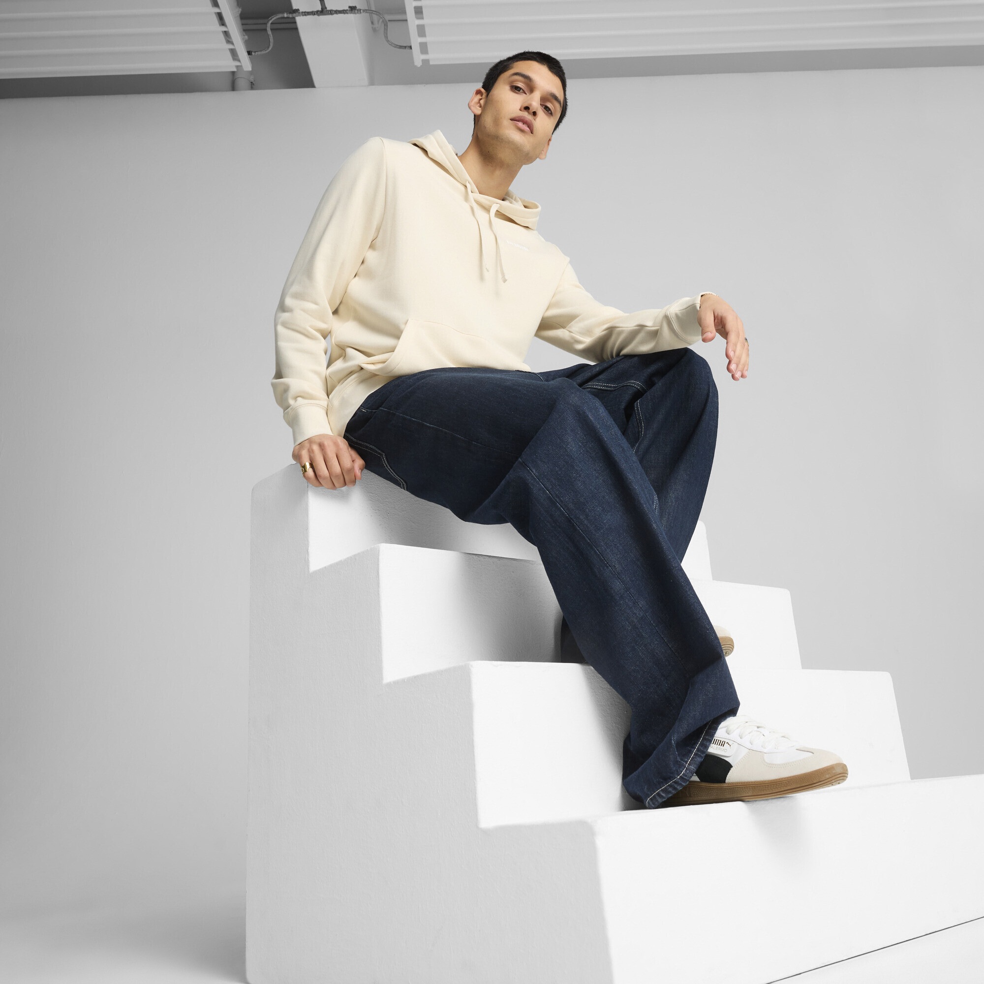 PUMA Hoodie »Essentials Small No. 1 Logo Hoodie Herren«