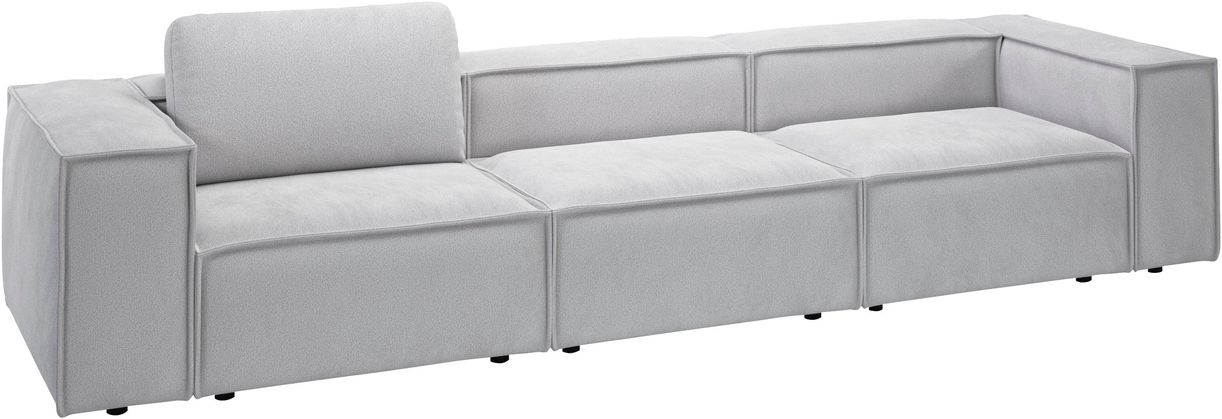 Places of Style 3,5-Sitzer "Watertown, modernes Big-Sofa XXL, 336 cm Breite günstig online kaufen