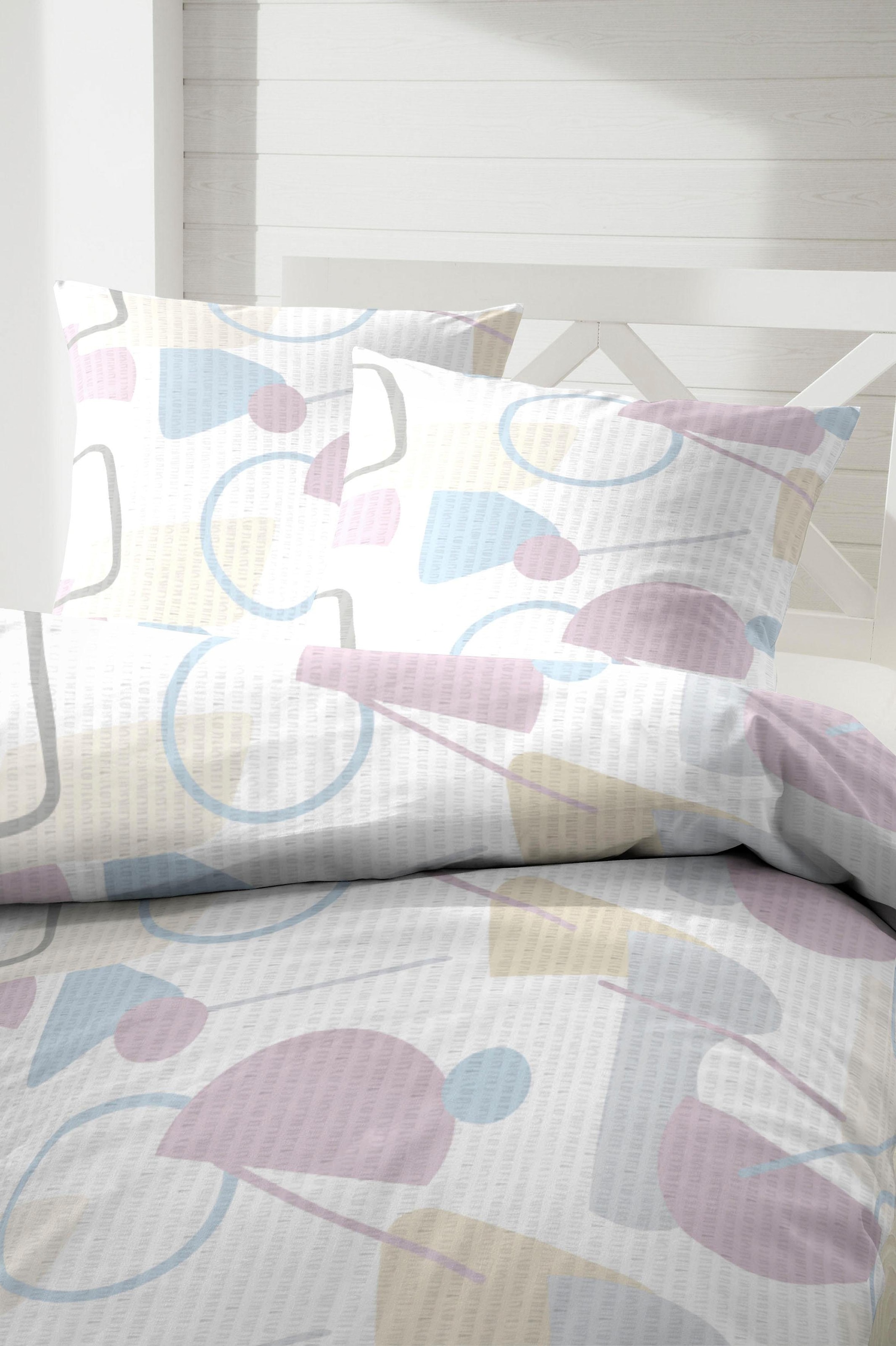 Primera Bettwäsche "Form vollendet" 2 Stk. tlg. im Bauhaus Look günstig online kaufen