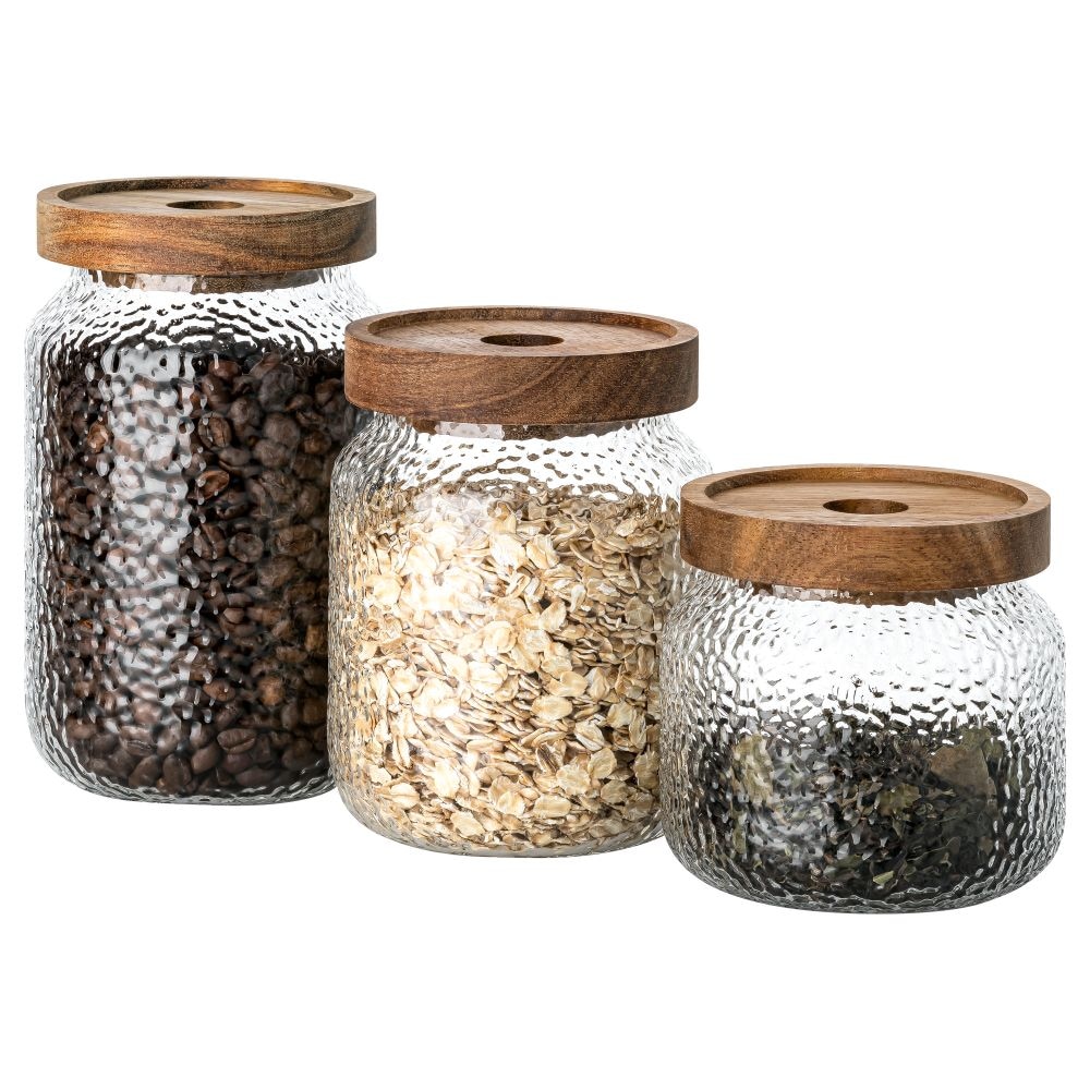 Mulex Vorratsglas "Mulex Aufbewahrungsgläser Set Visby" Set, 3 Stk. tlg. ho günstig online kaufen