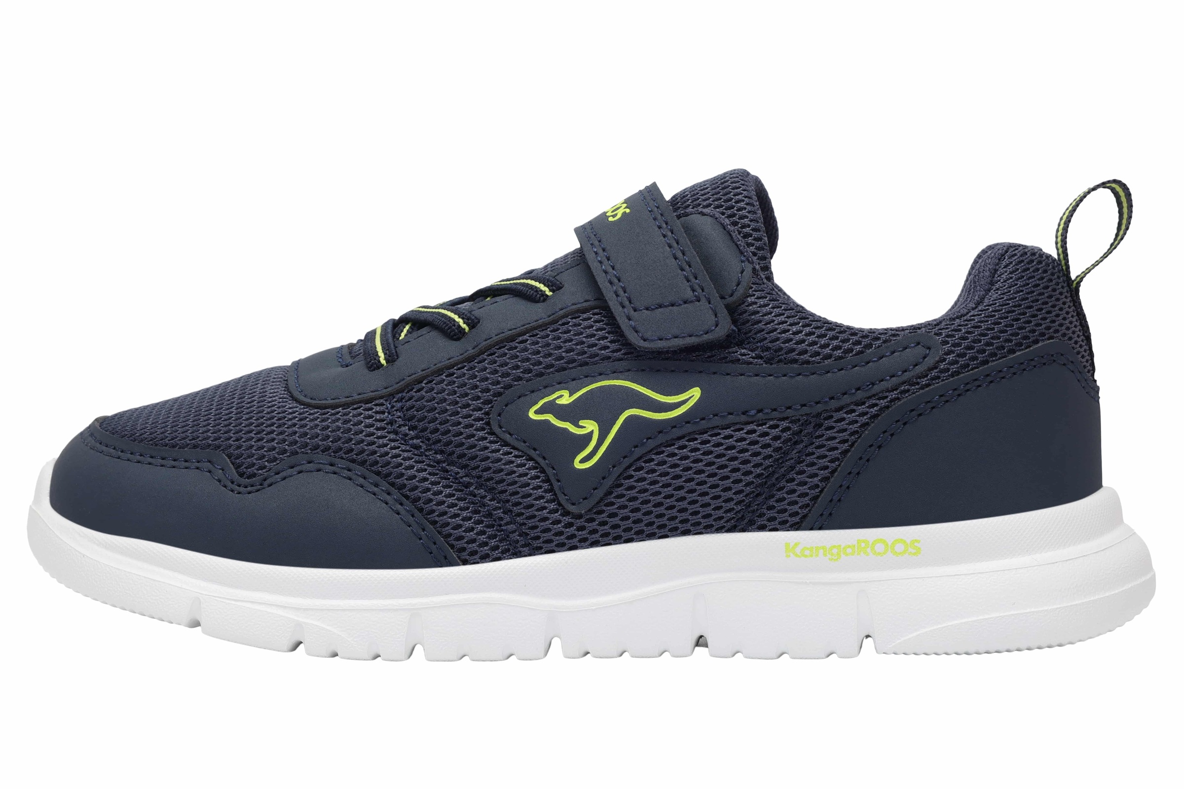 Kangaroos K-ETK Possum EV Sneaker Navy/Sulphur Spring 40 4