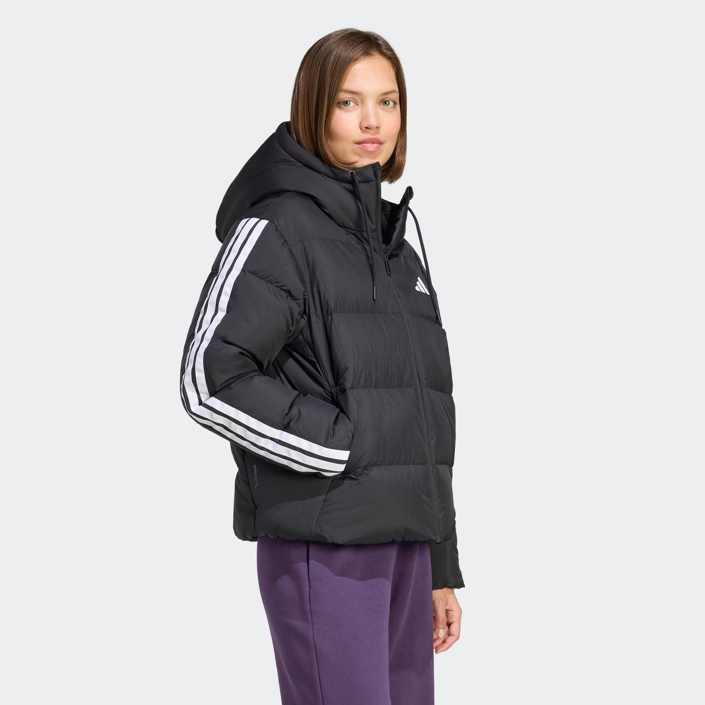 adidas Sportswear Winterjacke "W ESS 3S P D HO" günstig online kaufen