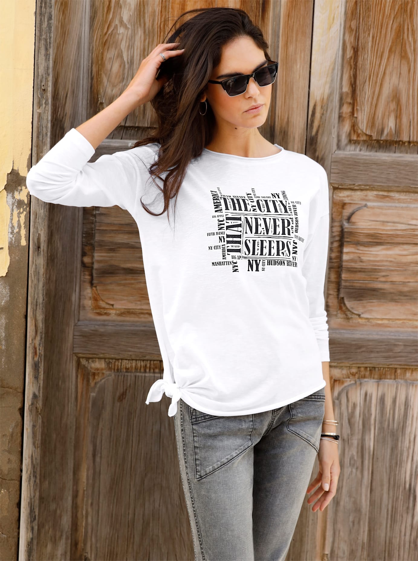 heine Langarmshirt "Langarm-Shirt" 1
