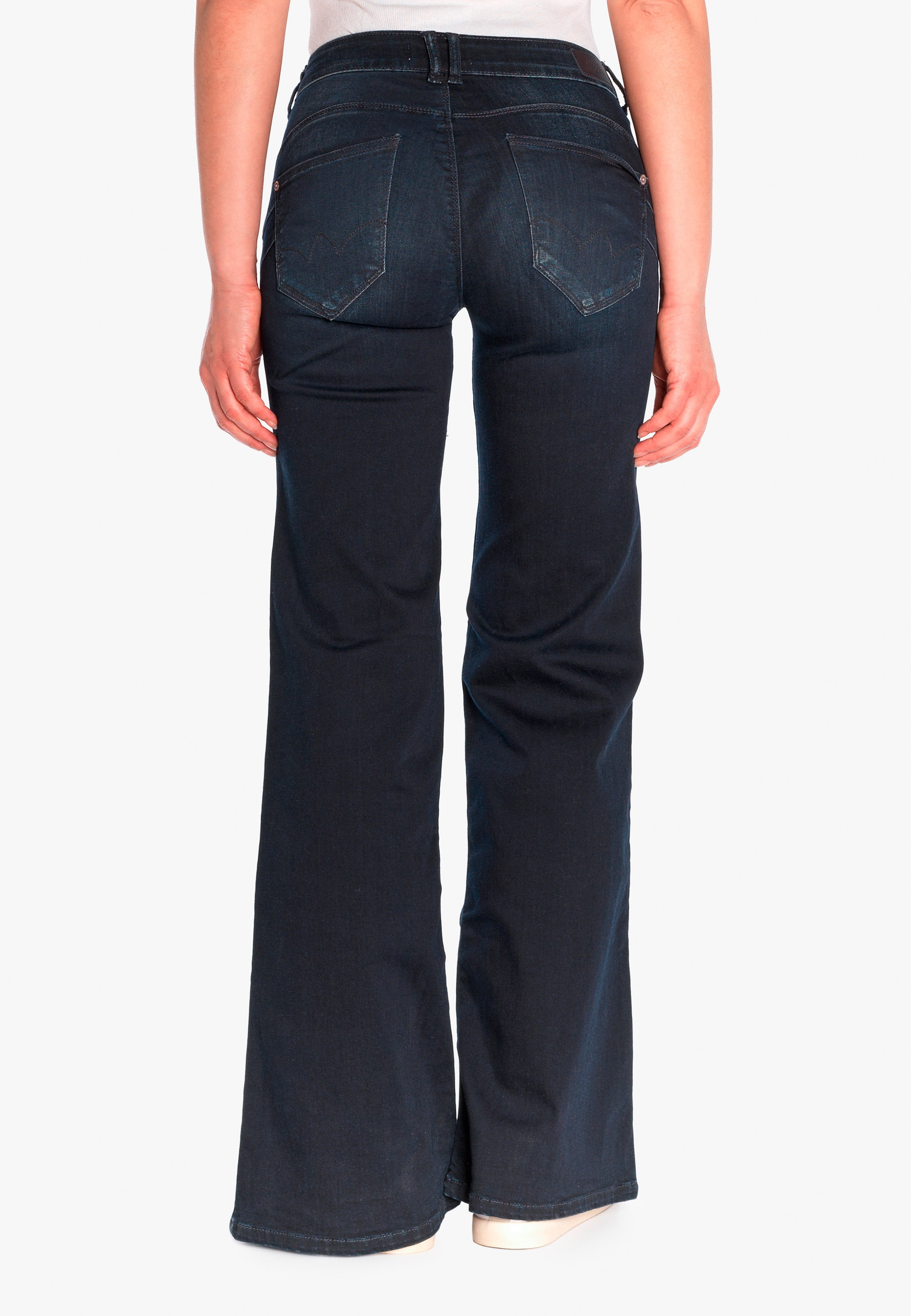 Le Temps Des Cerises Bequeme Jeans, im trendigen Retro-Look