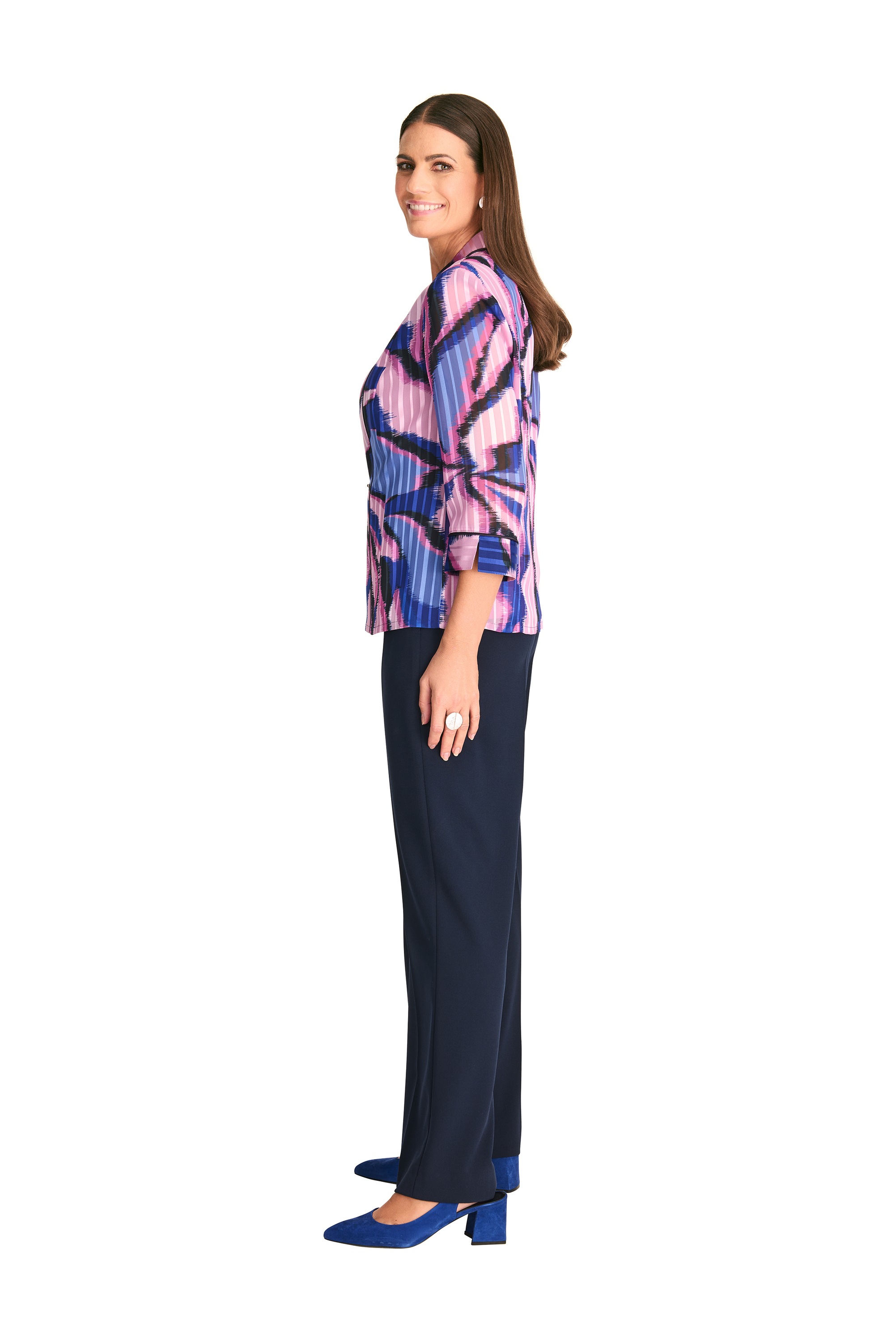 HERMANN LANGE Collection Blusenblazer »HERMANN LANGE Collection Blusenblazer Sybille«