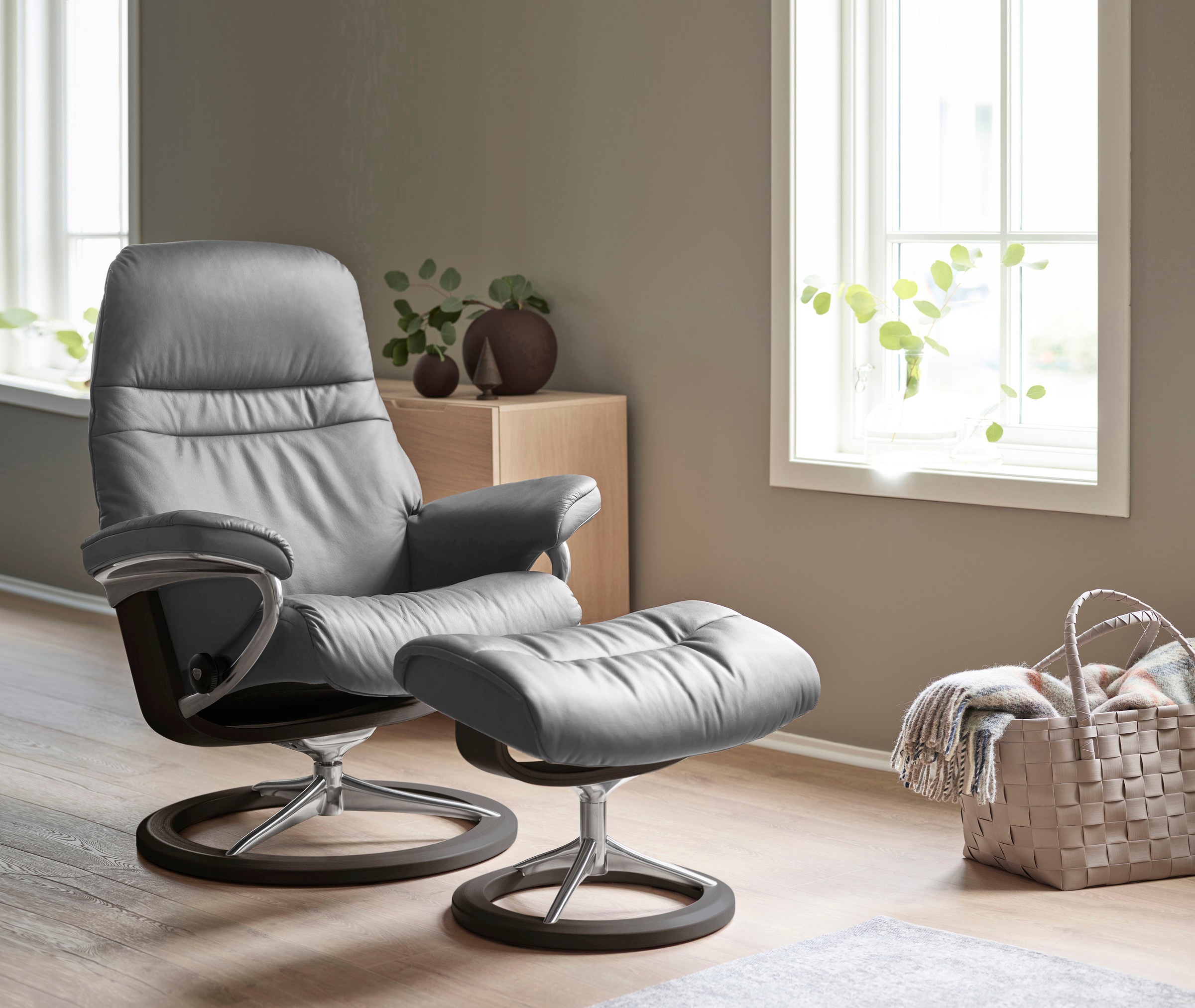 Stressless Relaxsessel "Sunrise" mit Signature Base, Größe S, Gestell Wenge günstig online kaufen
