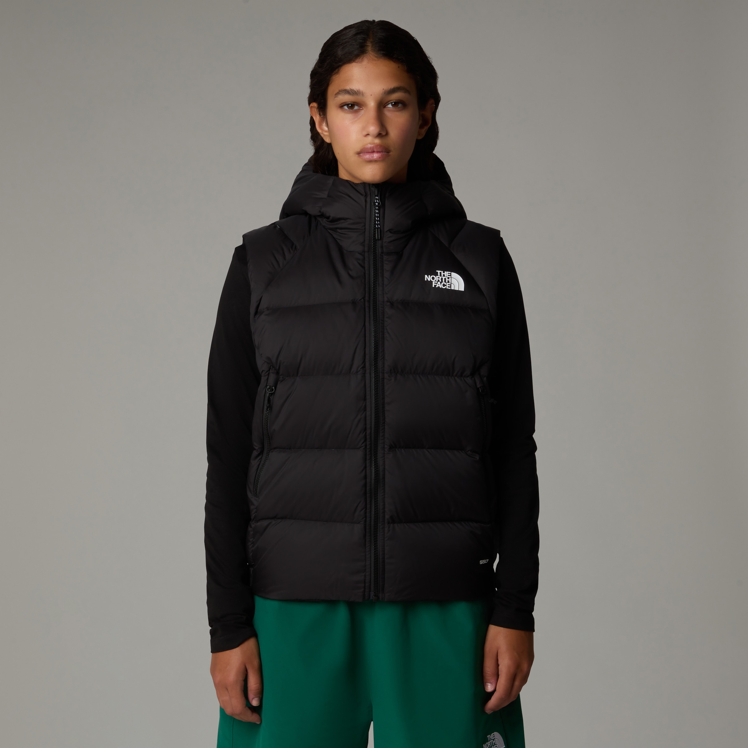 The North Face Daunenweste »W HYALITE VEST TNF BLACK«