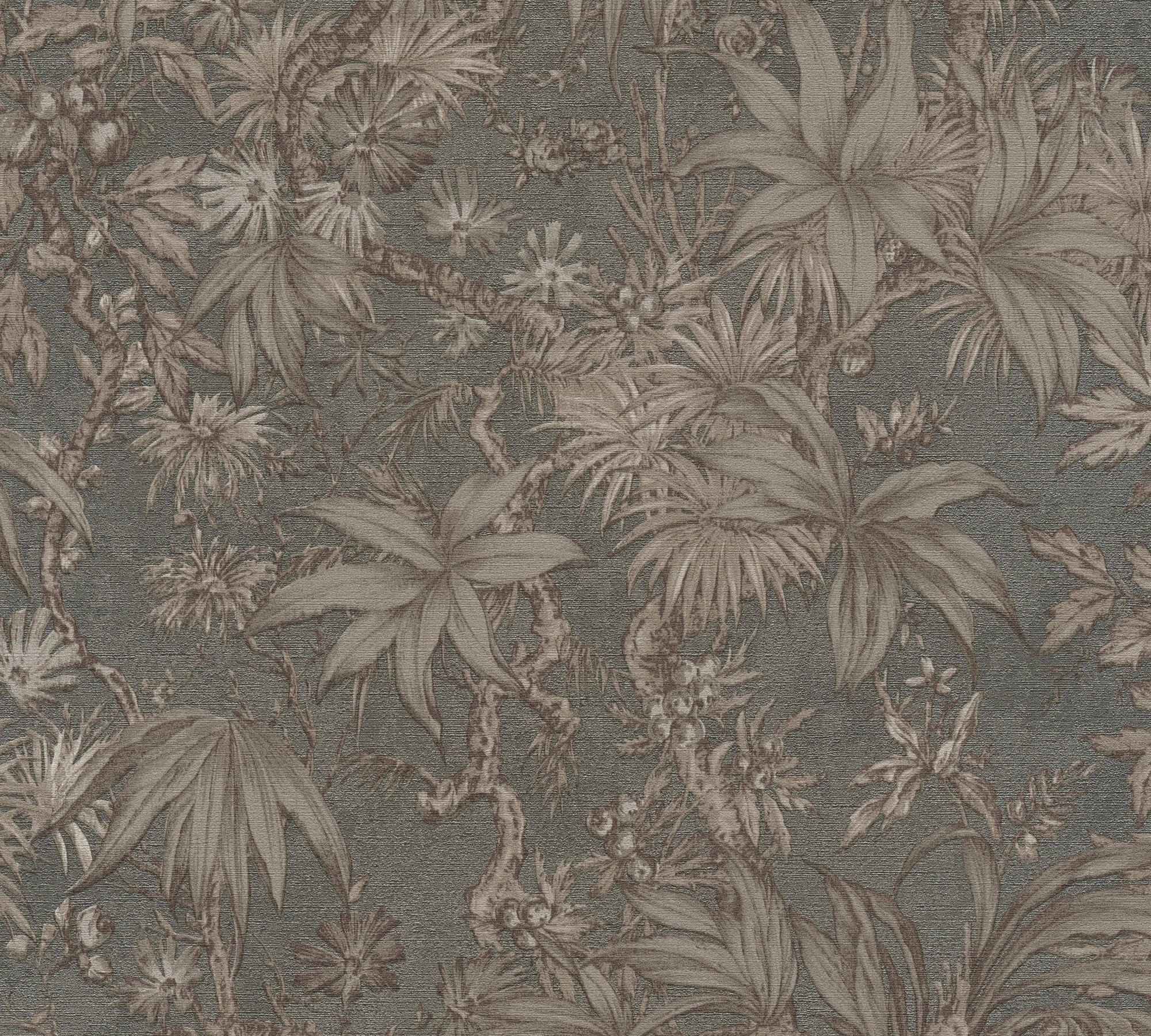 A.S. Création Vliestapete »Dschungel-Tapete in verschiedenen Farben botanisch« botanisch strukturiert