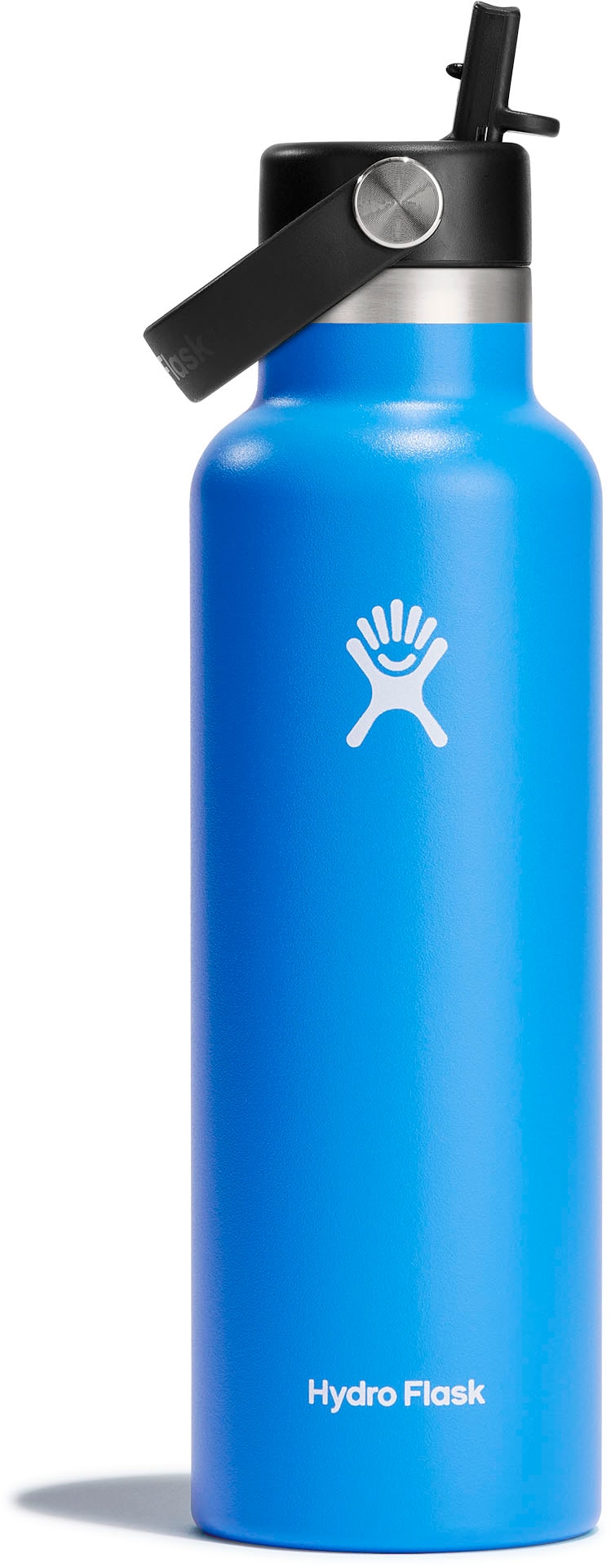 Hydro Flask Trinkflasche »Standard Flex Straw Cap«, TempShield™-Isolierung verhindert Kondenswasserbildung