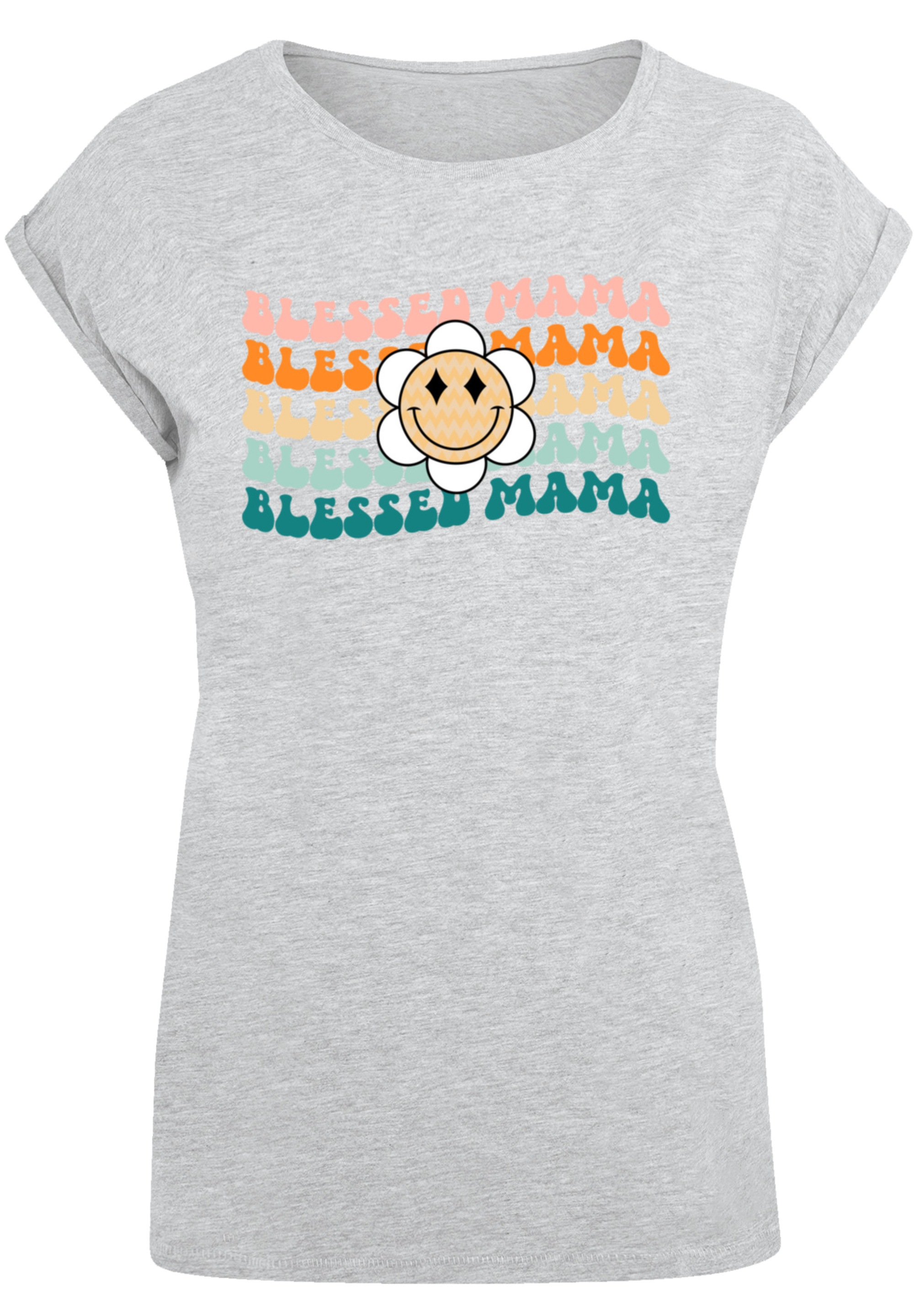 F4NT4STIC T-Shirt "Mothers Day Blessed Mama Vintage", Premium Qualität günstig online kaufen