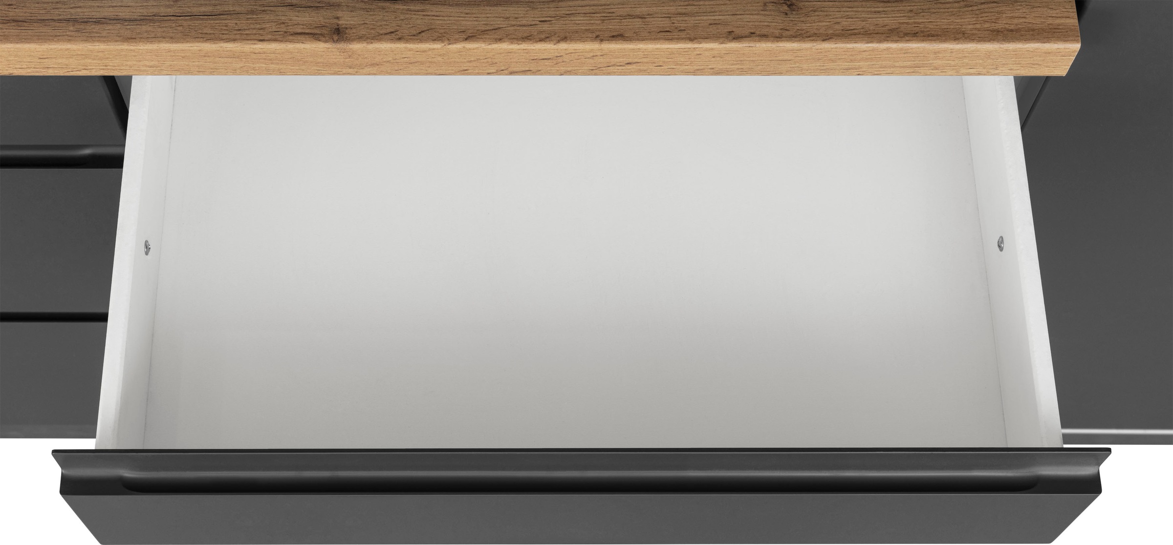 HELD MÖBEL Küche »Bruneck«, 300cm breit, wahlweise mit oder ohne E-Geräte, hochwertige  MDF-Fronten bestellen | BAUR