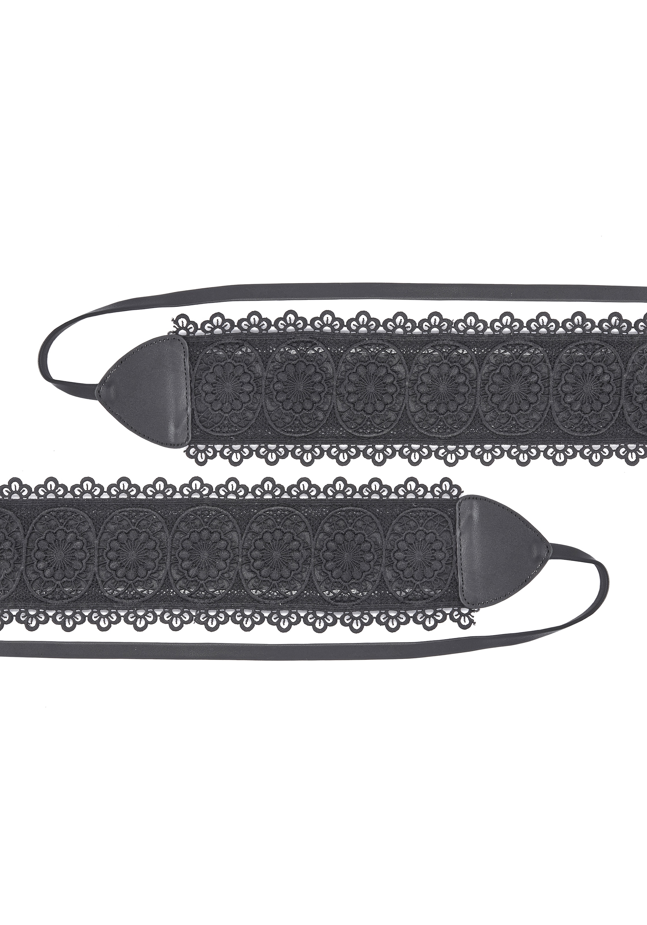 LASCANA Taillengürtel »Bindegürtel« zum Binden, Shaping-Effekt, Gürtel für Kleid & Overall, Bauchgürtel