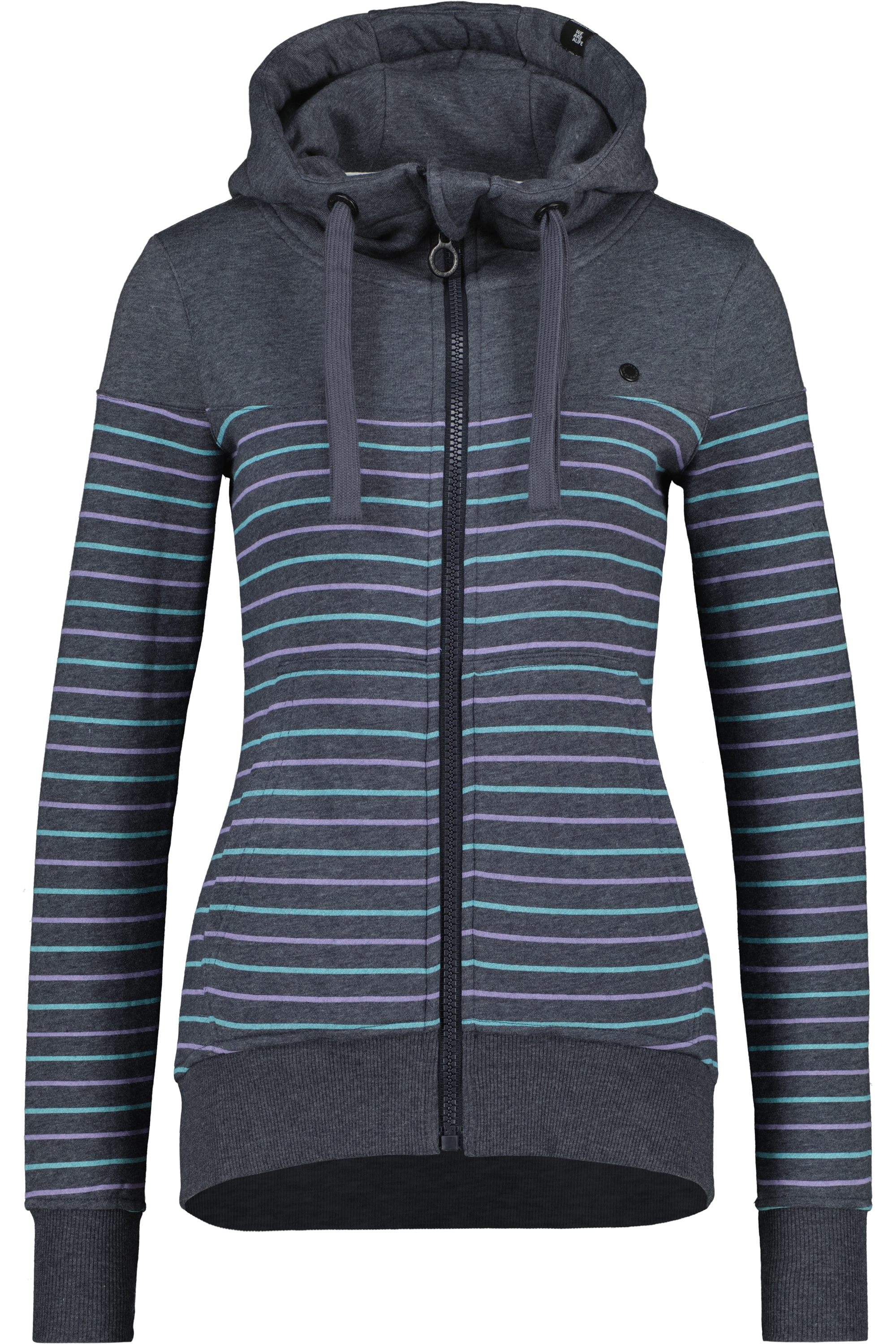 Alife & Kickin Kapuzensweatjacke "Damen PalinaAK Z" günstig online kaufen