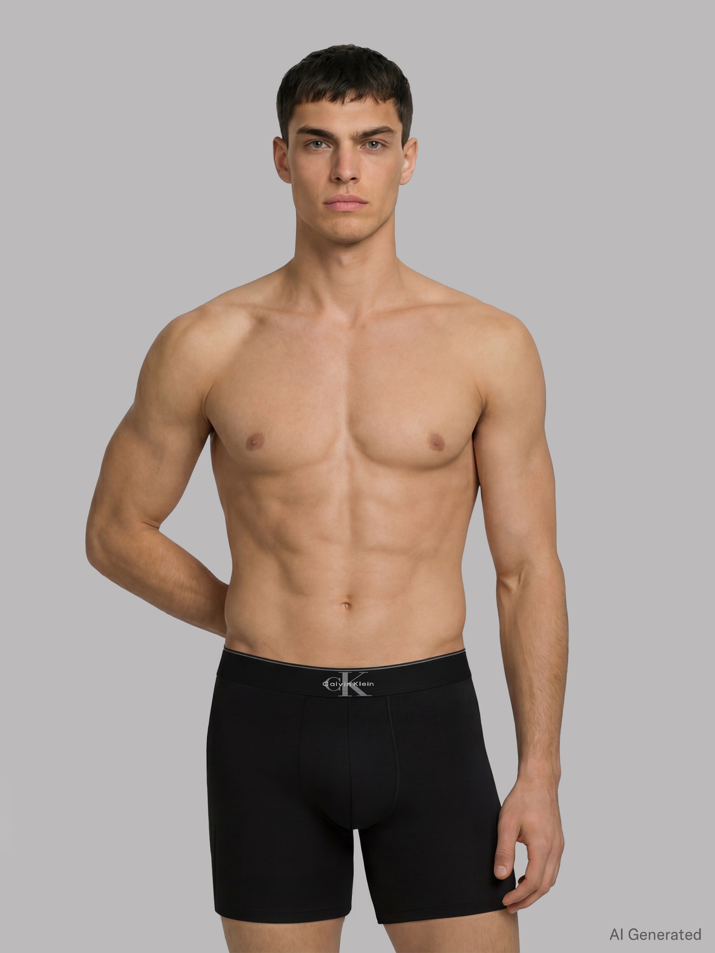 Calvin Klein Underwear Boxershorts "Boxer Brief 3PK" Packung, 3er-Pack, Kör günstig online kaufen